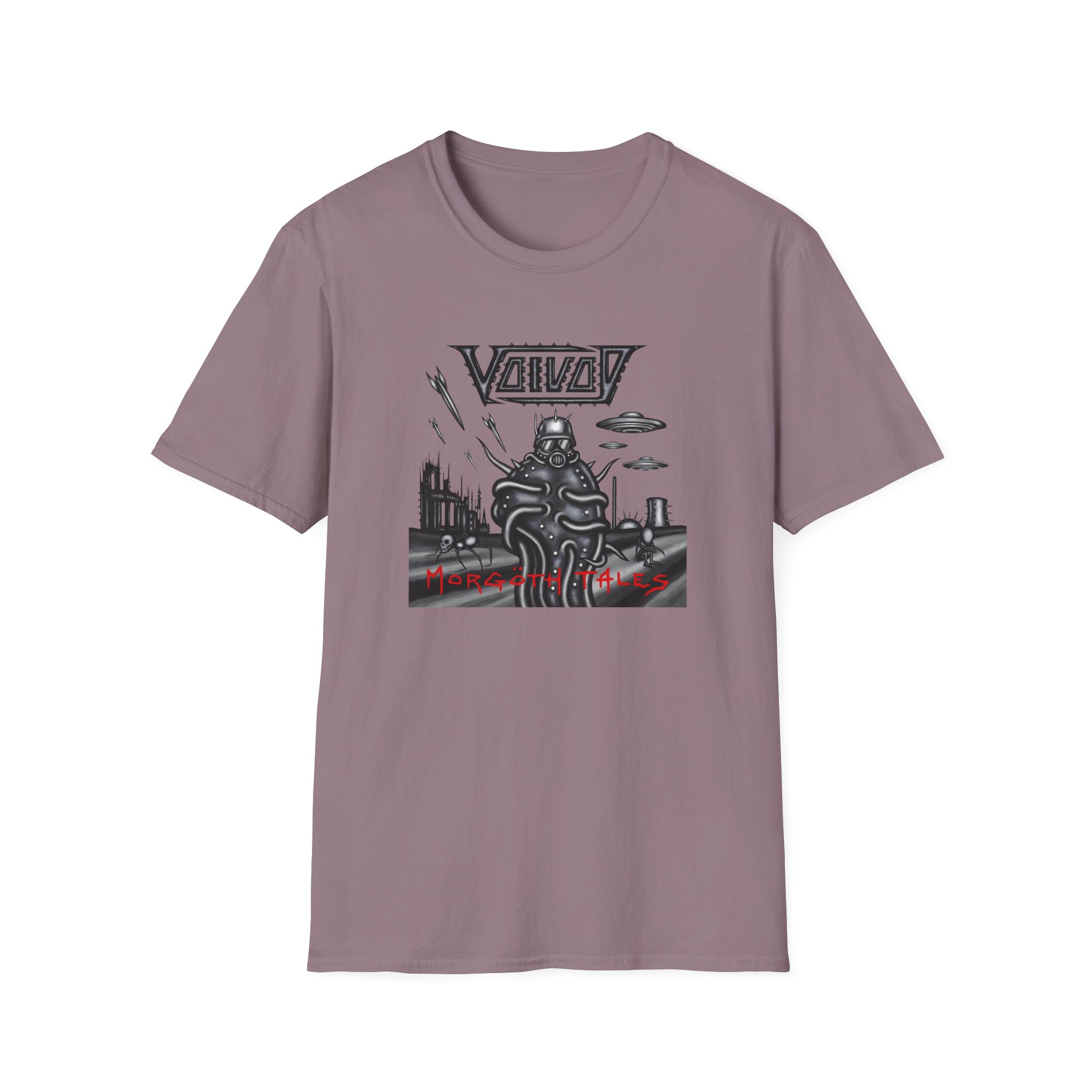 Voivod Morgöth Tales Unisex Softstyle T-Shirt