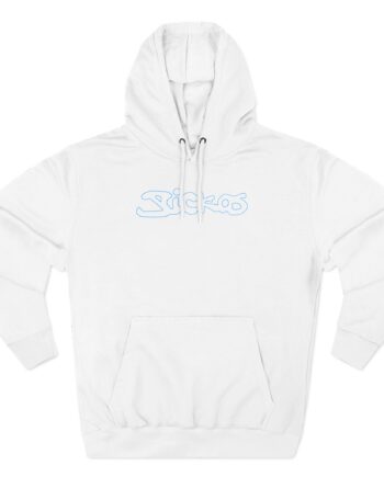 Sickos Three-Panel Fleece Hoodie