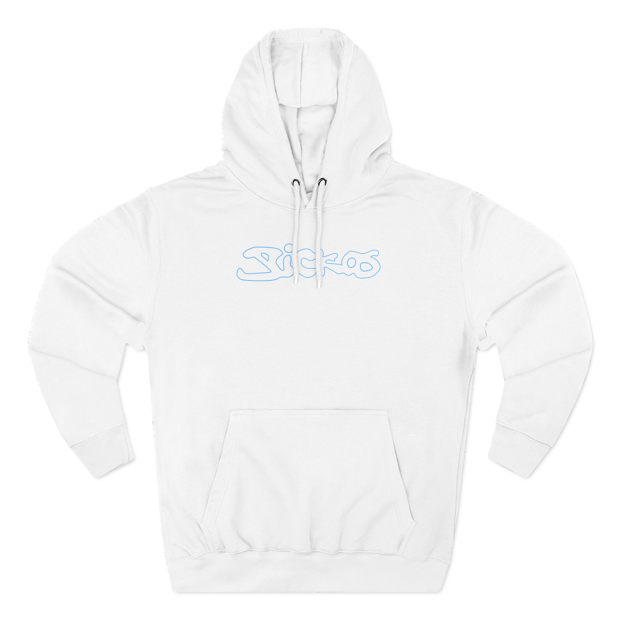 Sickos Three-Panel Fleece Hoodie