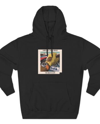 Larry June & the Alchemist Three-Panel Fleece Hoodie