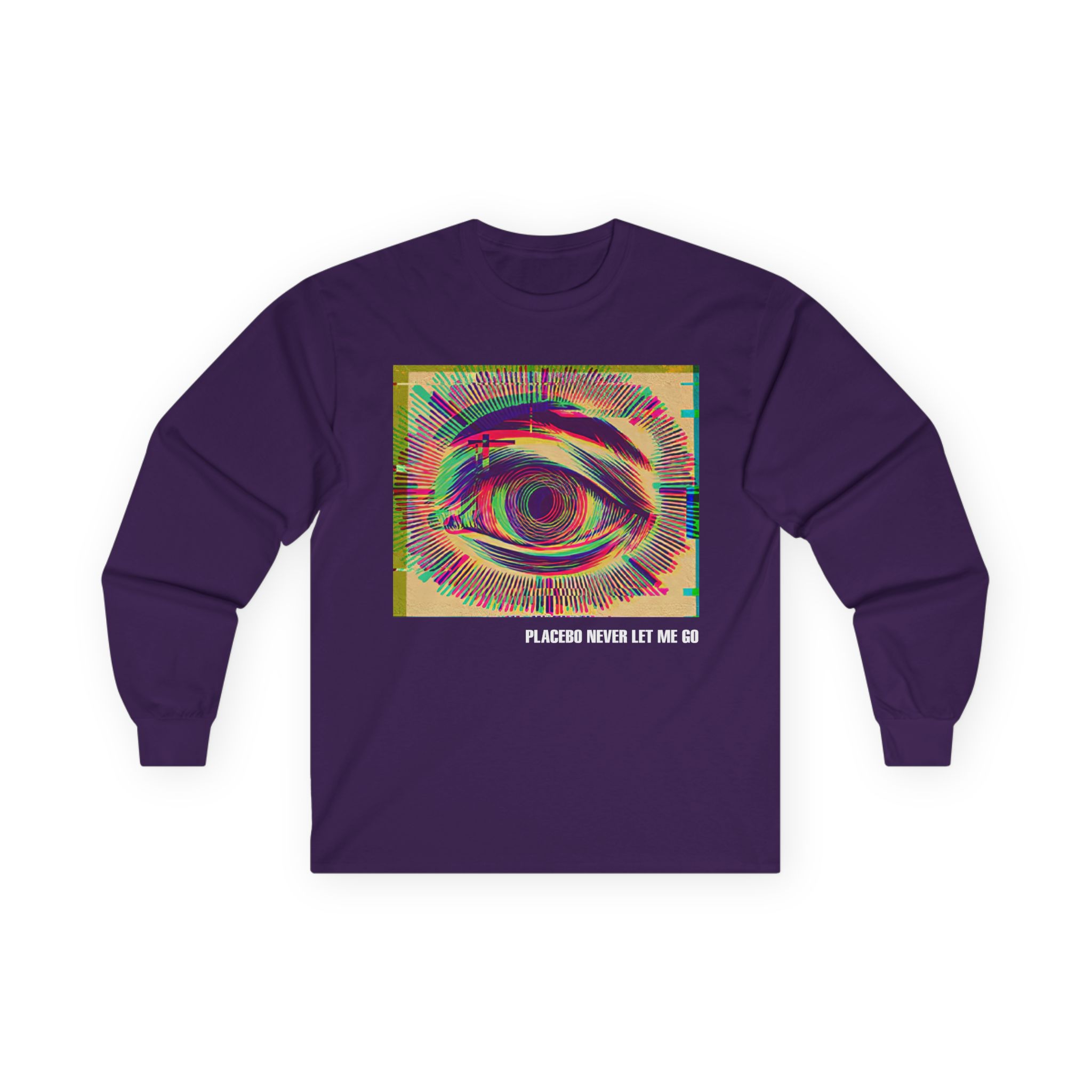 Placebo Glitch Eye Unisex Ultra Cotton Long Sleeve Tee
