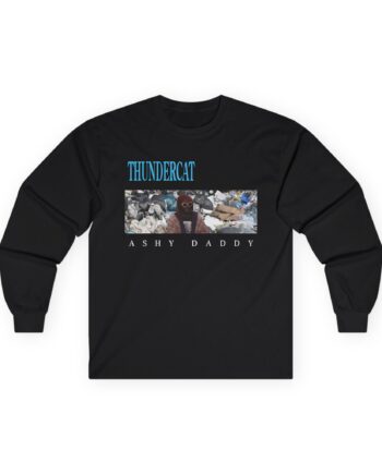 Thundercat Ashy Daddy Unisex Ultra Cotton Long Sleeve Tee