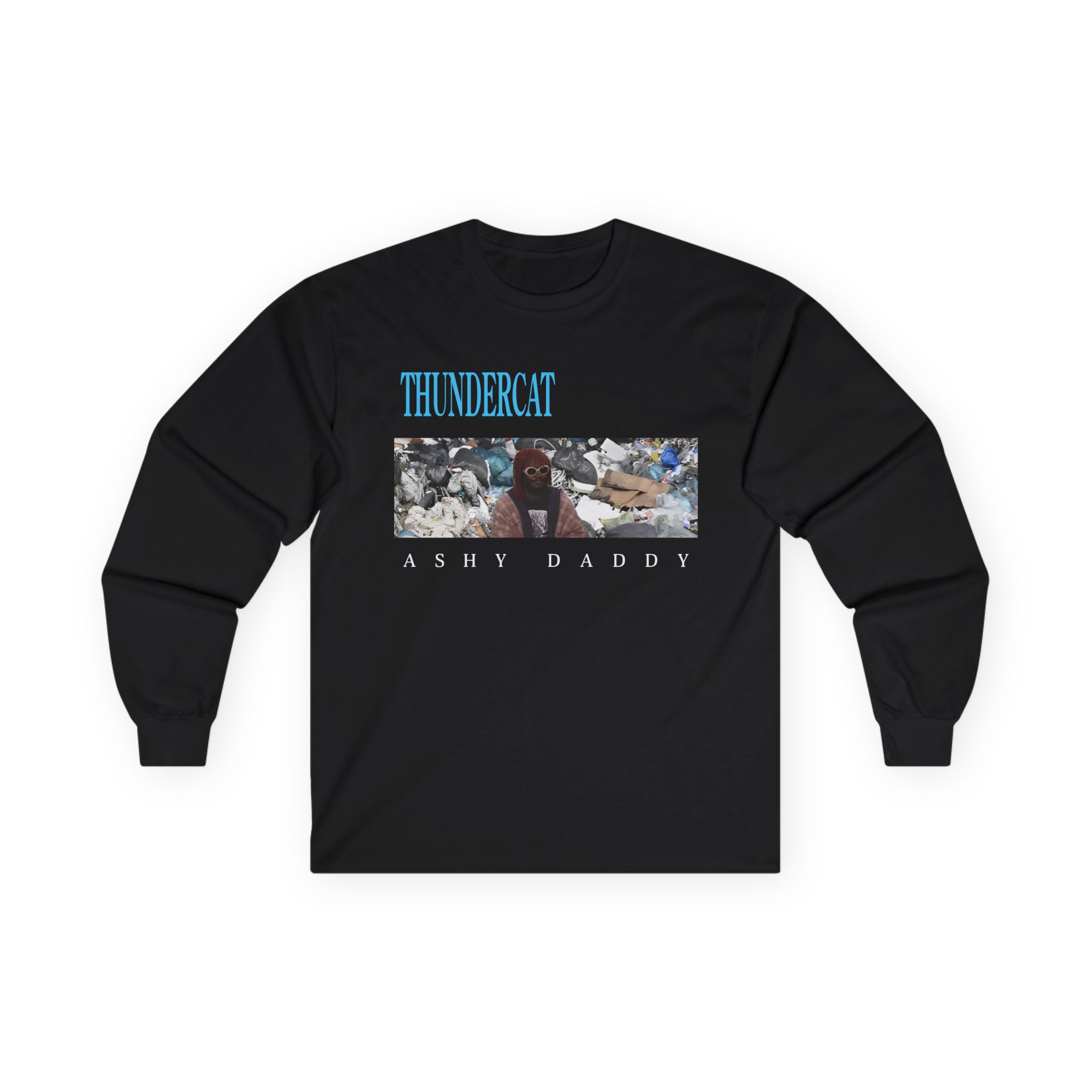 Thundercat Ashy Daddy Unisex Ultra Cotton Long Sleeve Tee