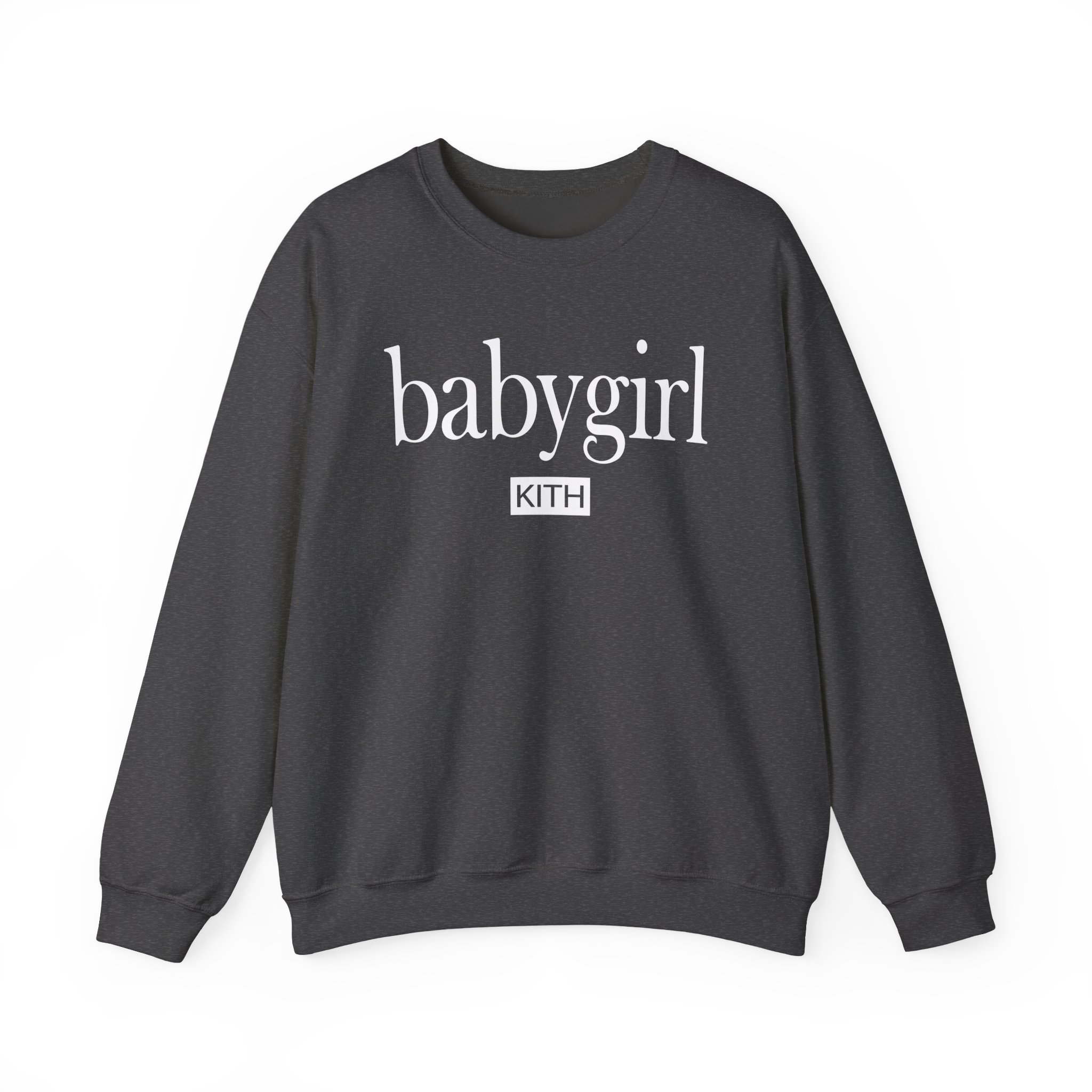 Aaliyah Babygirl Unisex Heavy Blendâ„¢ Crewneck Sweatshirt