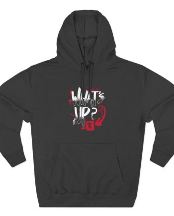 R Truth Three-Panel Fleece Hoodie