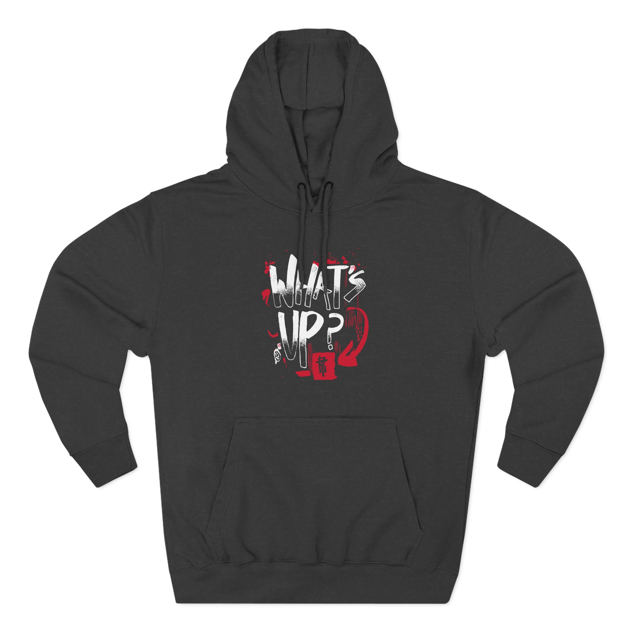 R Truth Three-Panel Fleece Hoodie