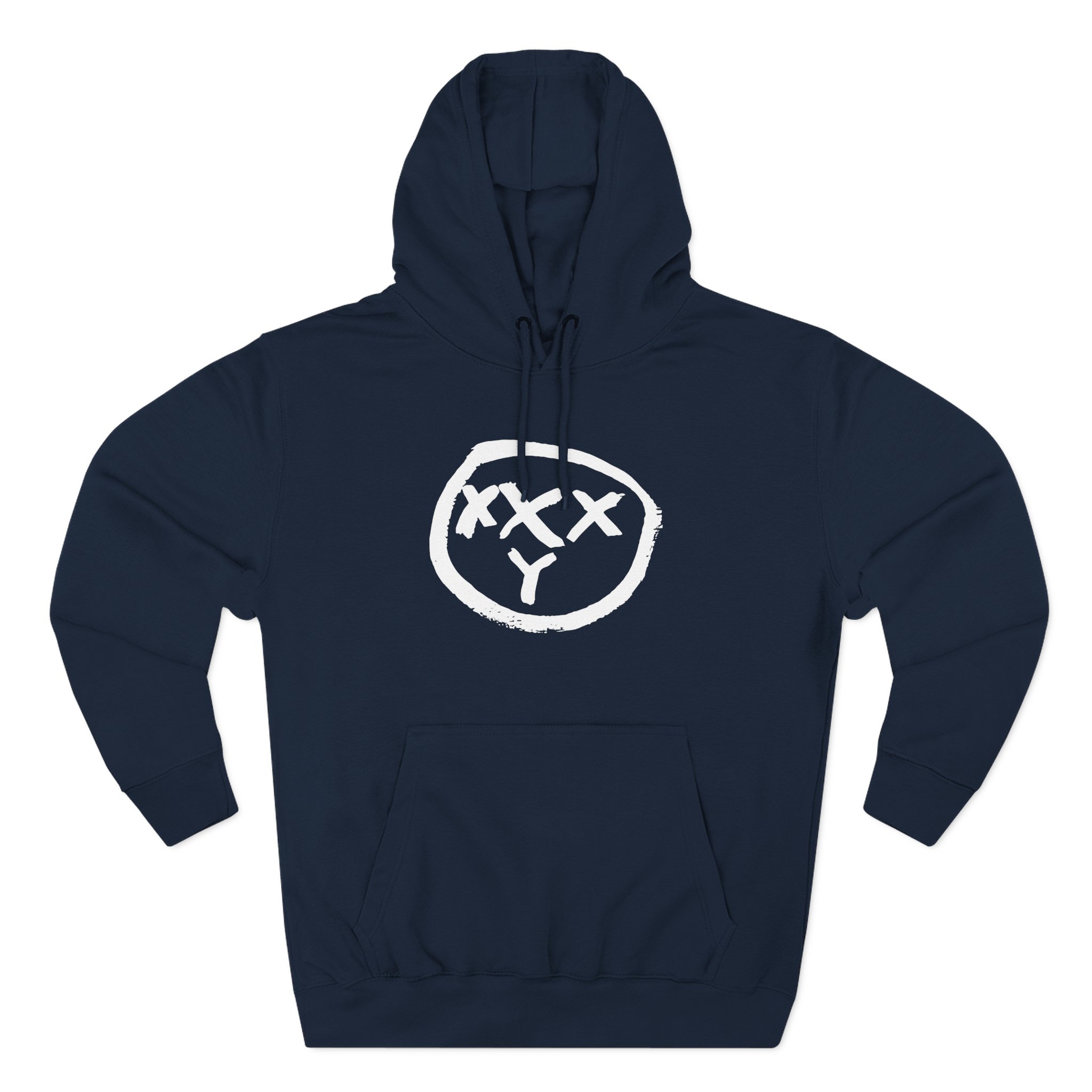 Oxxxymiron Three-Panel Fleece Hoodie