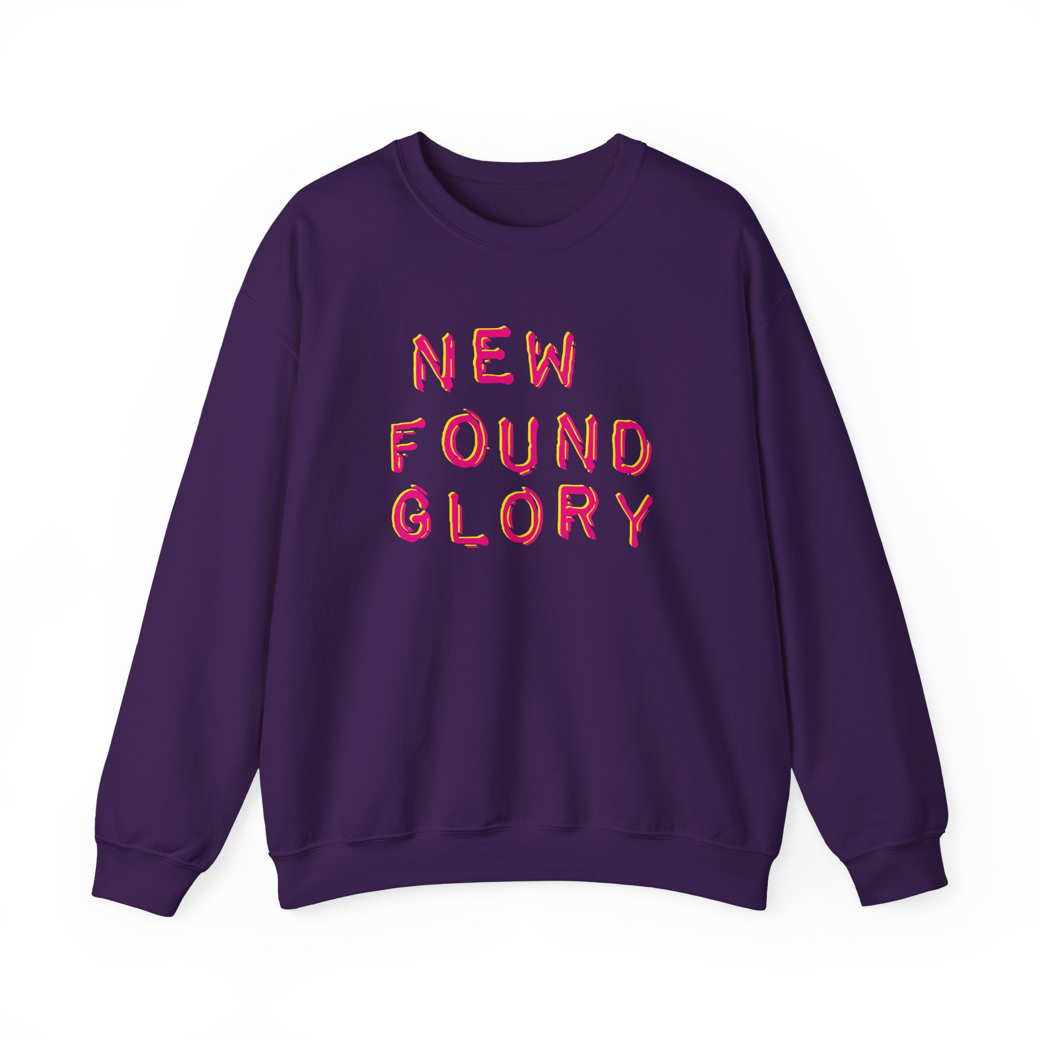 New Found Glory 100% Unisex Heavy Blendâ„¢ Crewneck Sweatshirt