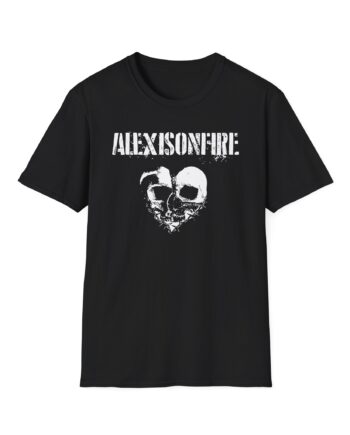Alexisonfire Barbed Wire Heartskull Unisex Softstyle T-Shirt