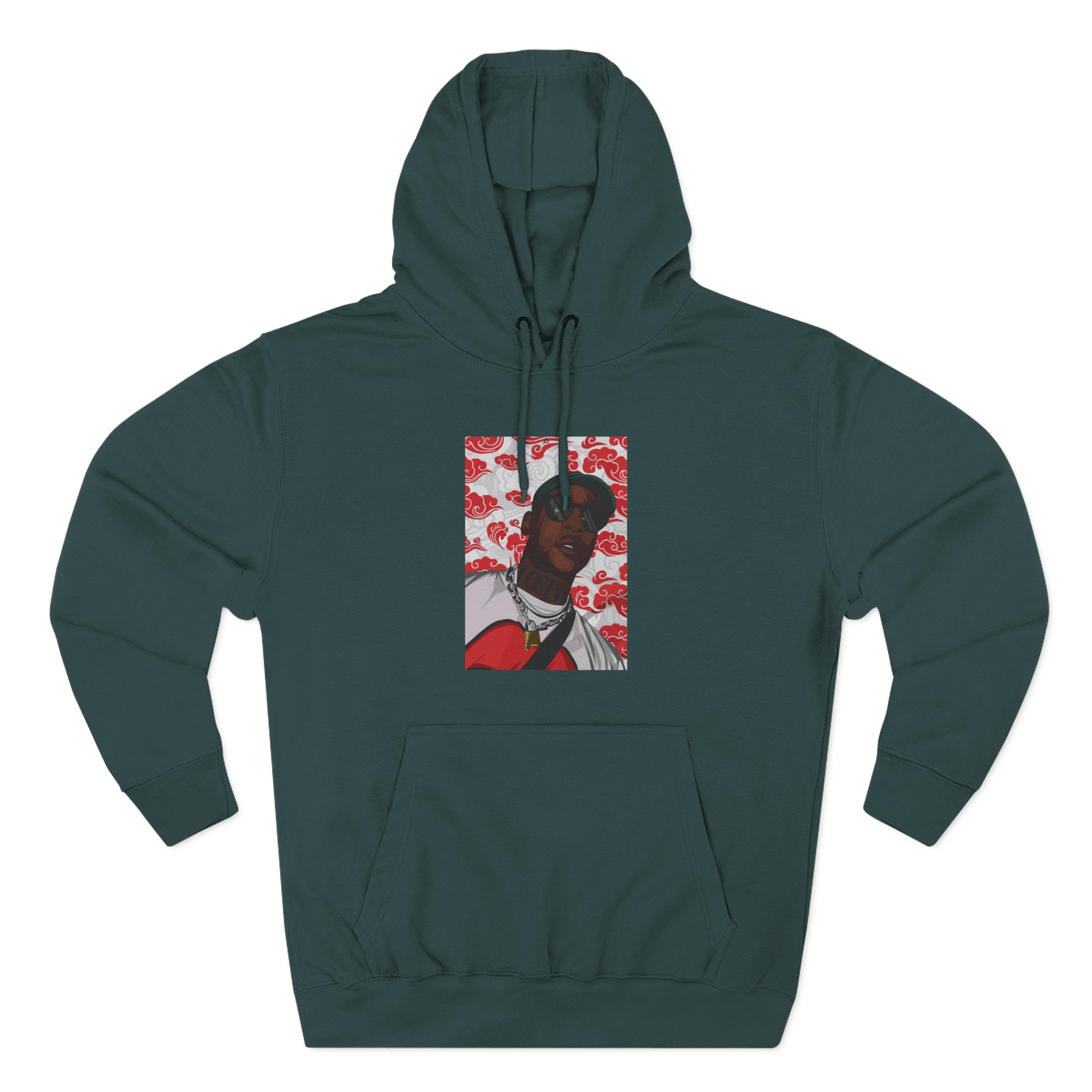 SK Joseph Olaitan Adenuga Jr Three-Panel Fleece Hoodie
