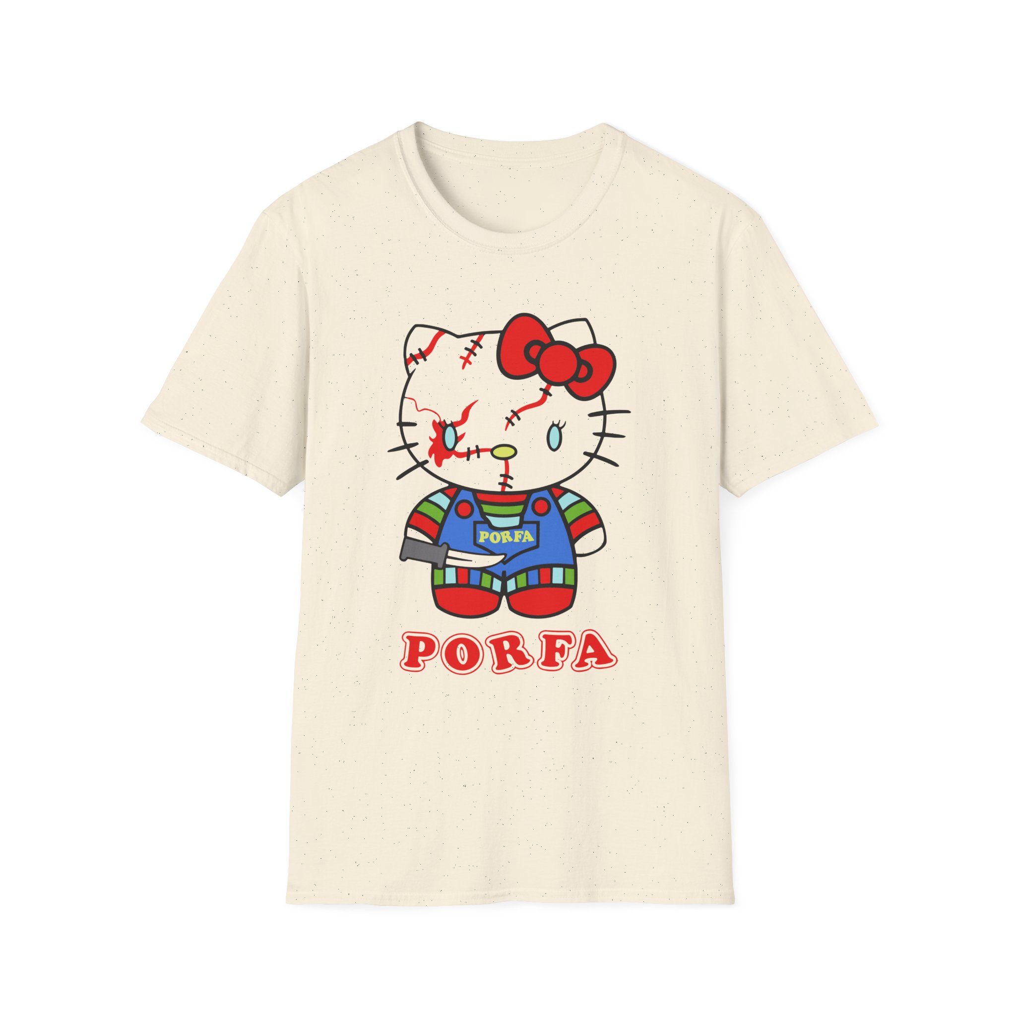 Porfa Hello Kitty Halloween Unisex Softstyle T-Shirt