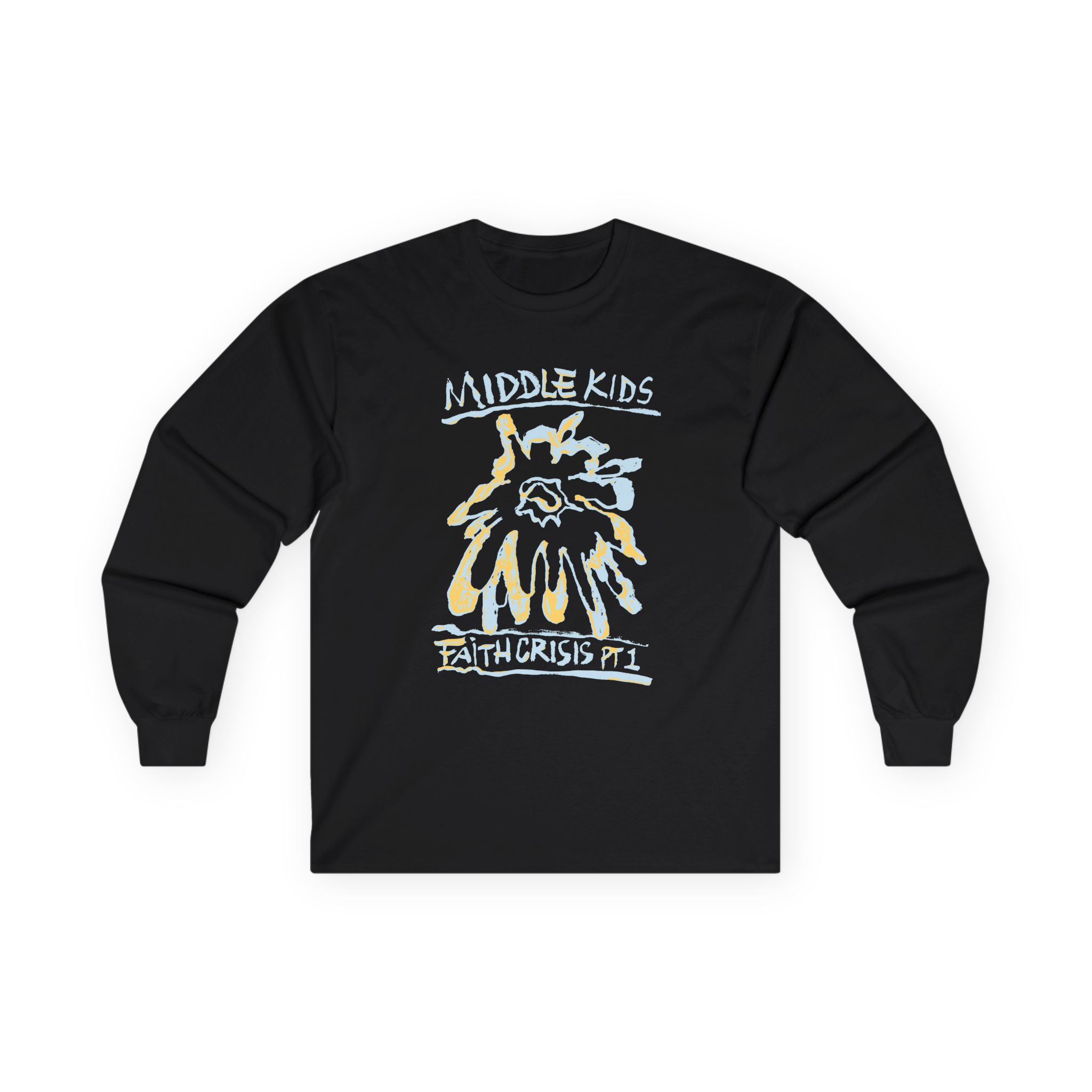 Middle Kids Faith Crisis Regional Tour Unisex Ultra Cotton Long Sleeve Tee