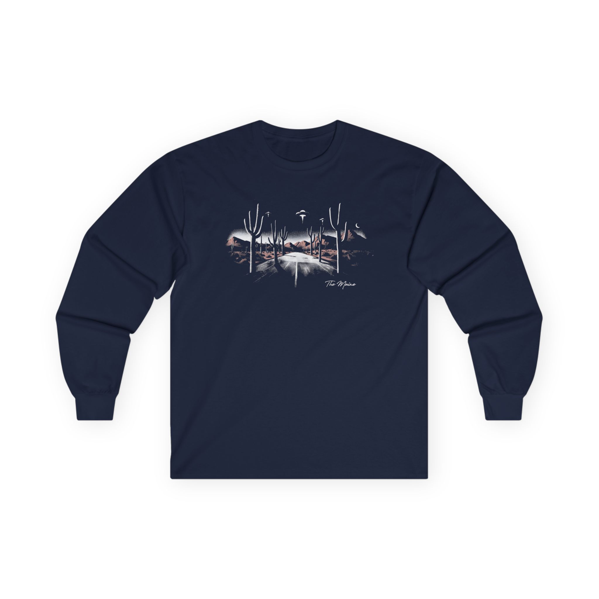 The Maine Arizona Aliens Unisex Ultra Cotton Long Sleeve Tee