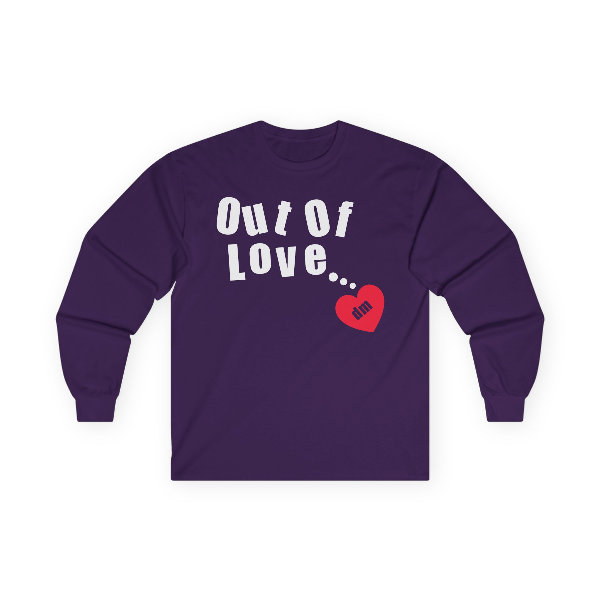 Lil Tecca Out of Love Unisex Ultra Cotton Long Sleeve Tee