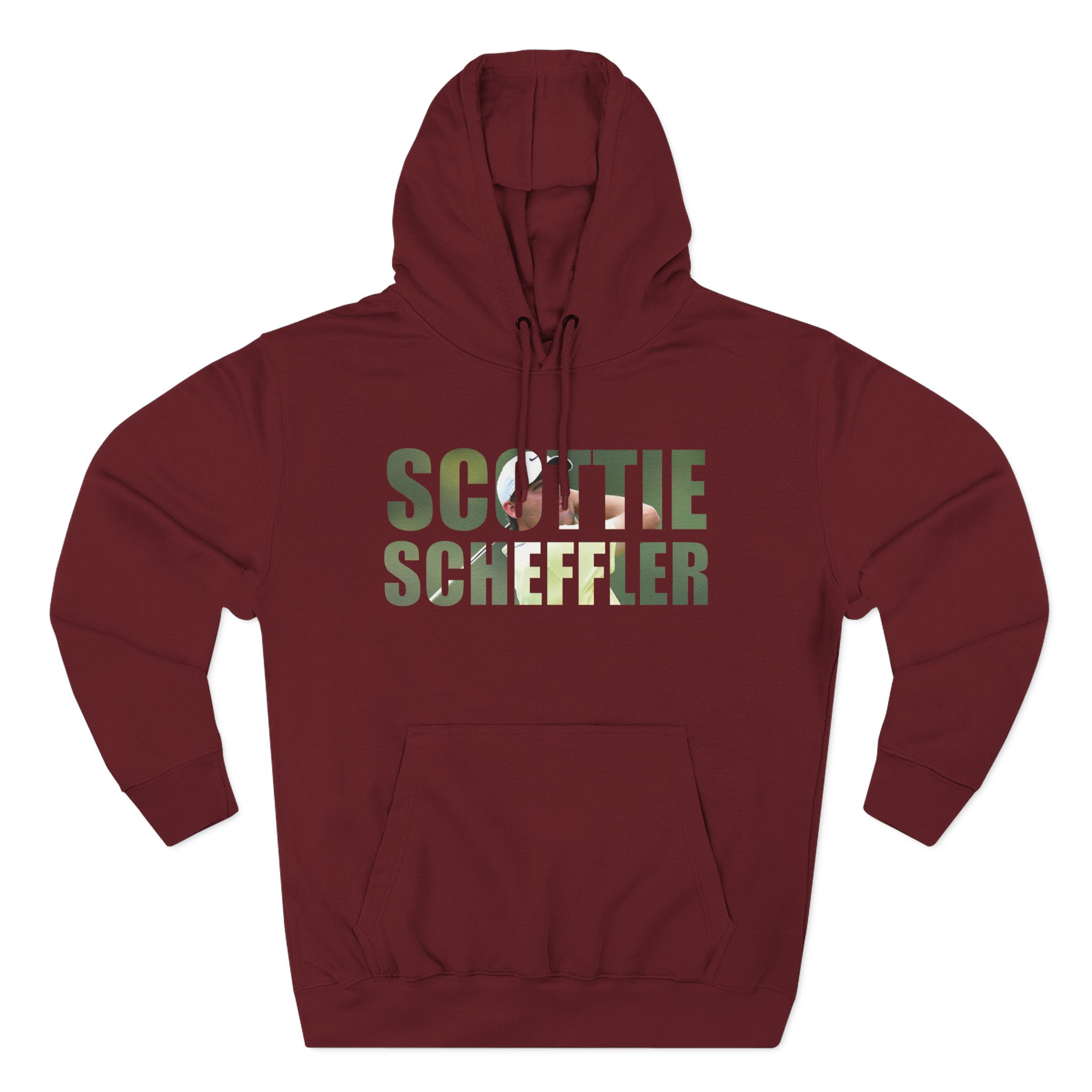 Scottie Scheffler Three-Panel Fleece Hoodie