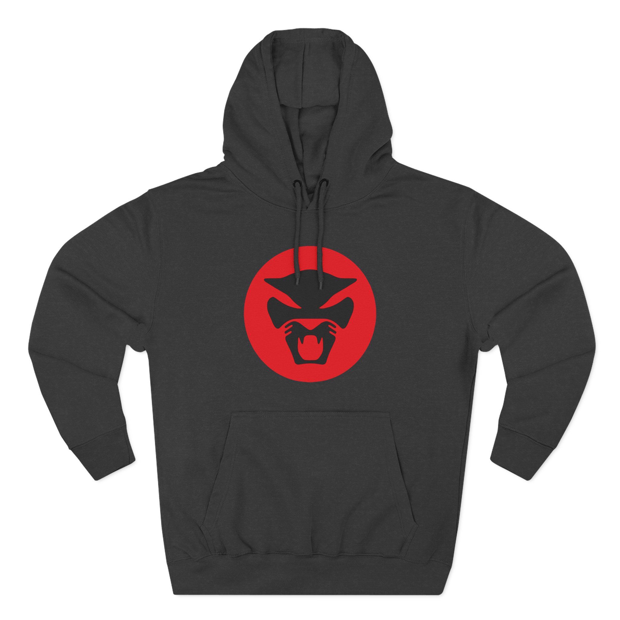 Thundercat Logo Cardigan Three-Panel Fleece Hoodie