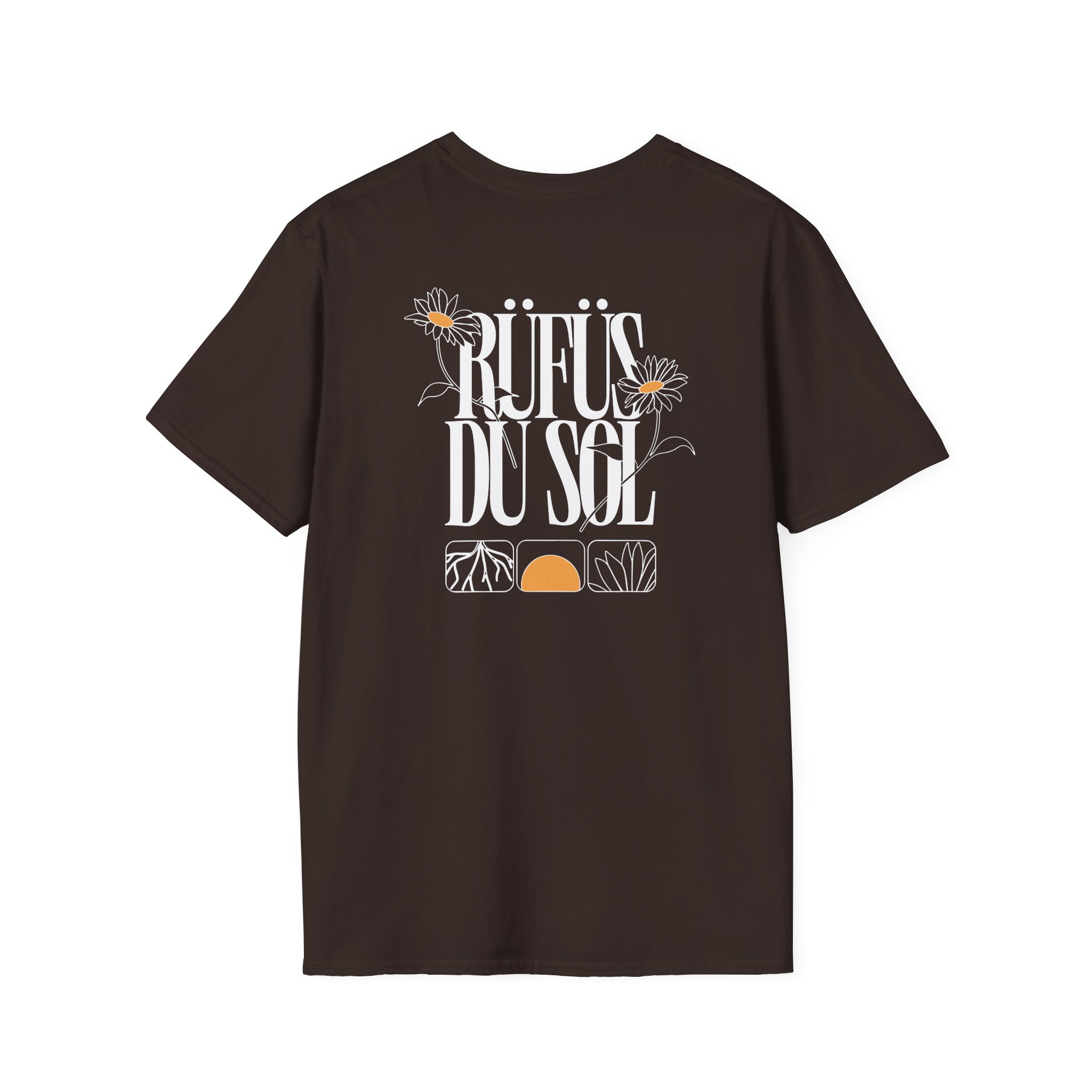 Rufus Du Sol Unisex Softstyle T-Shirt