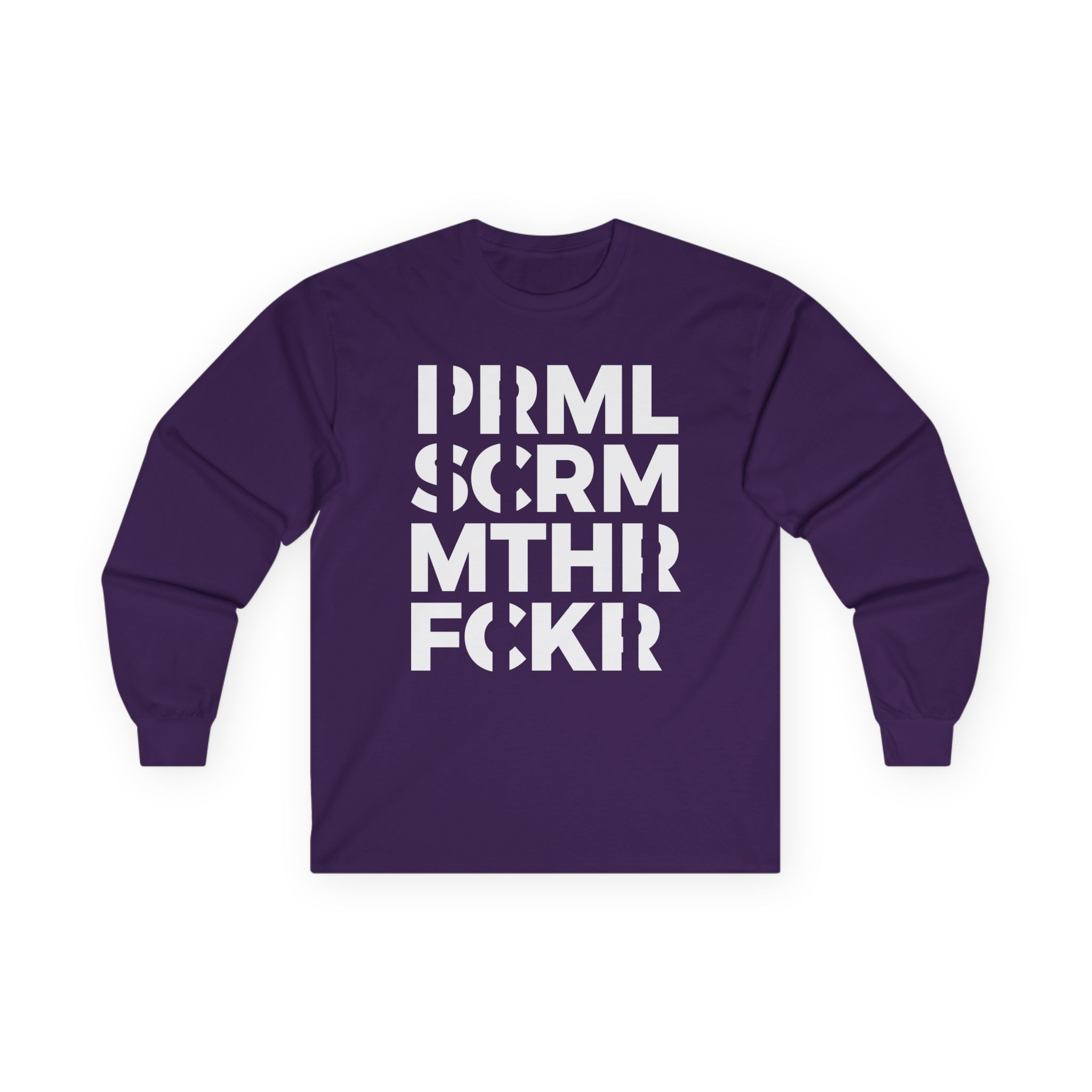Primal Scream Mthr Fckr Band Unisex Ultra Cotton Long Sleeve Tee