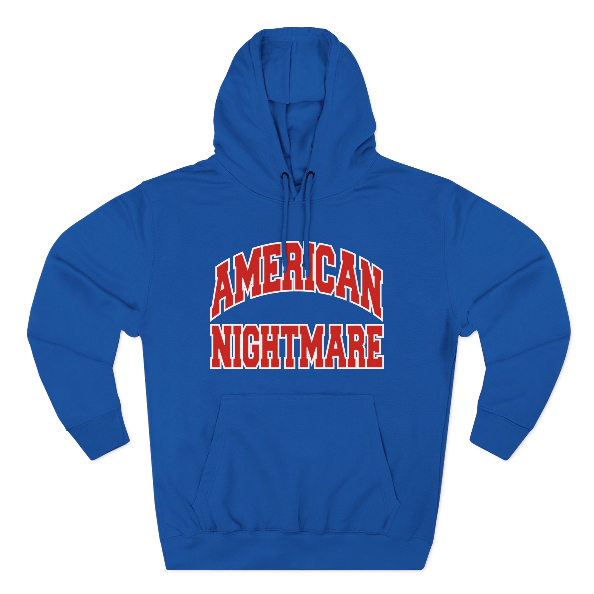 American Nightmare 2000 Varsity Three-Panel Fleece Hoodie