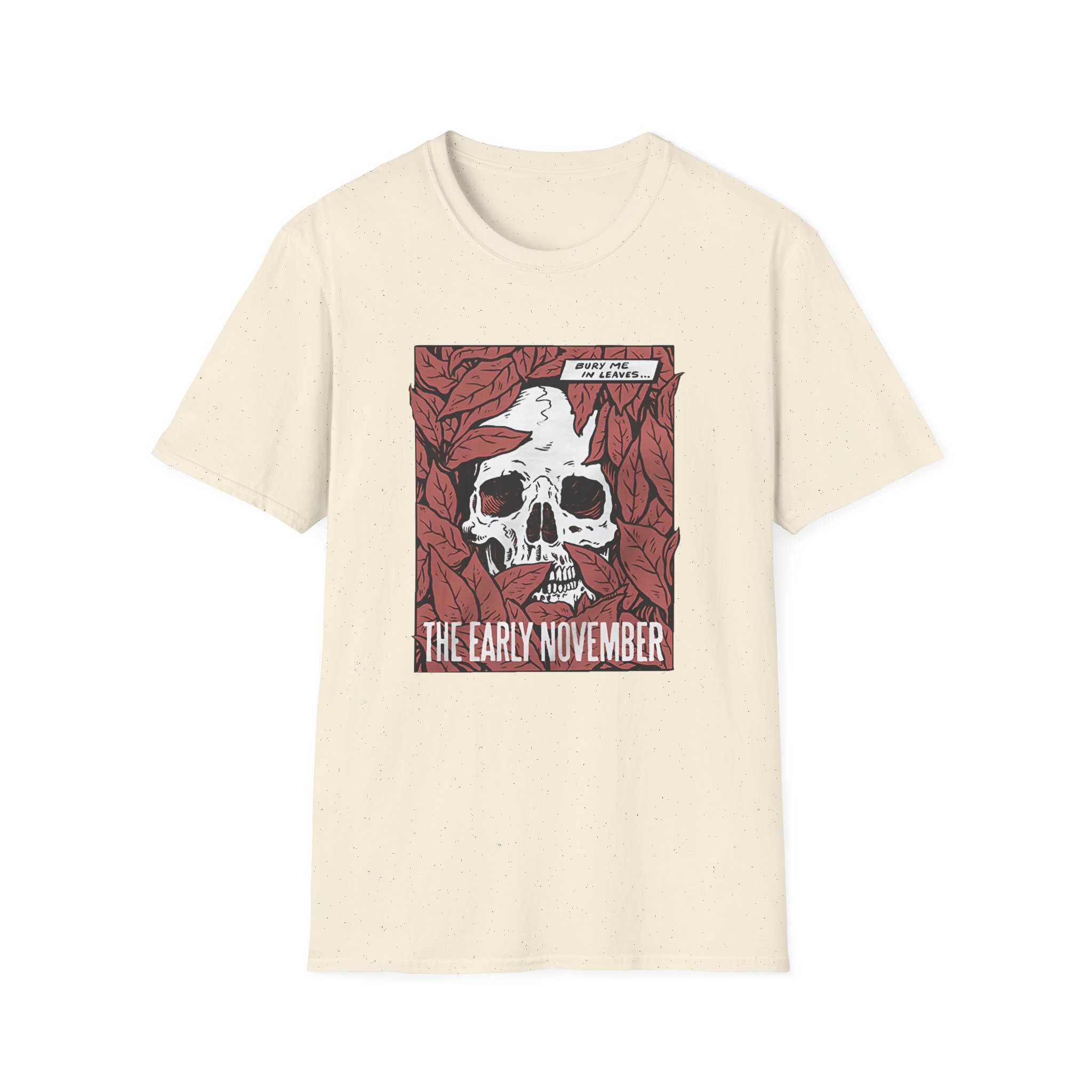 The Early November Bury Me Unisex Softstyle T-Shirt