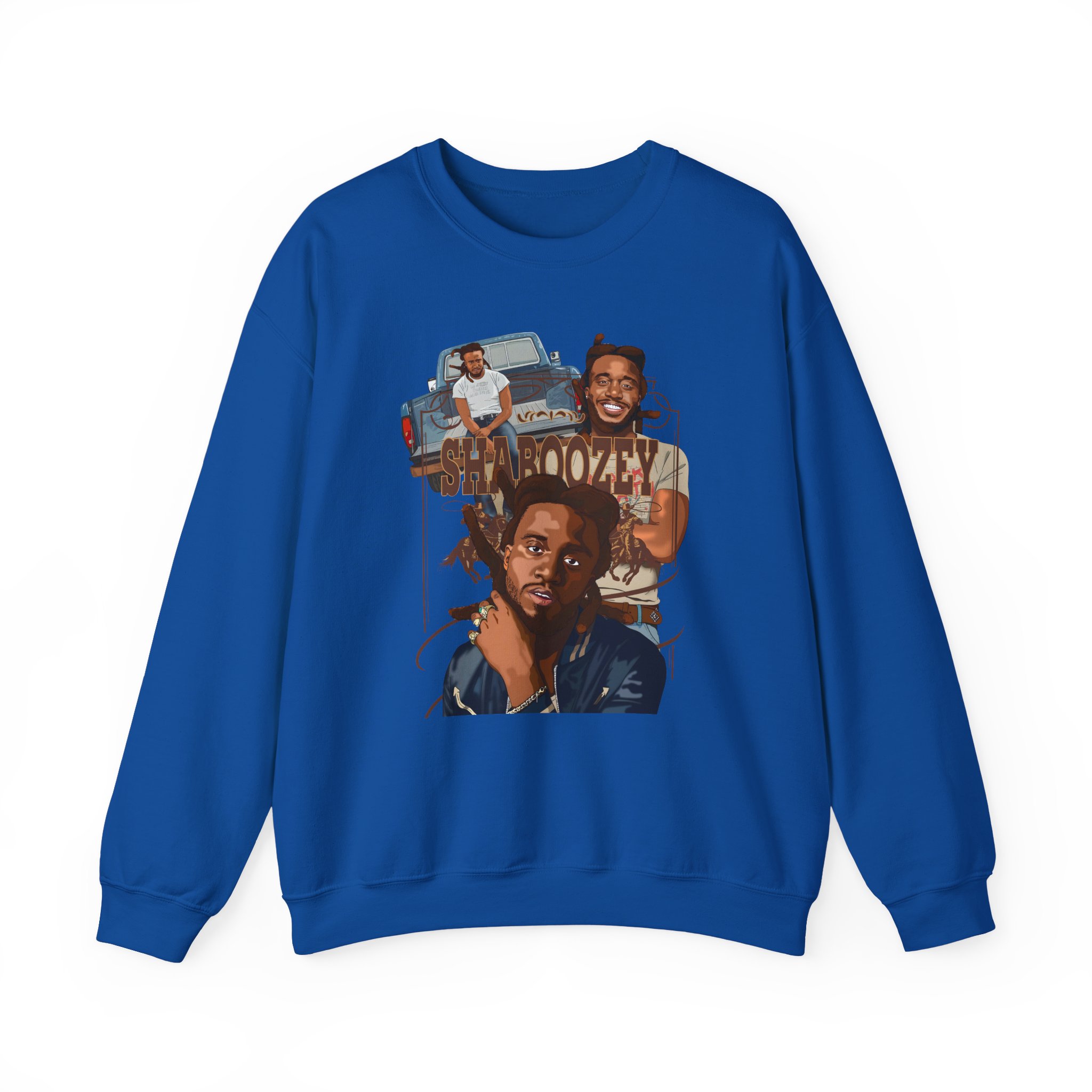 Shaboozey Unisex Heavy Blendâ„¢ Crewneck Sweatshirt