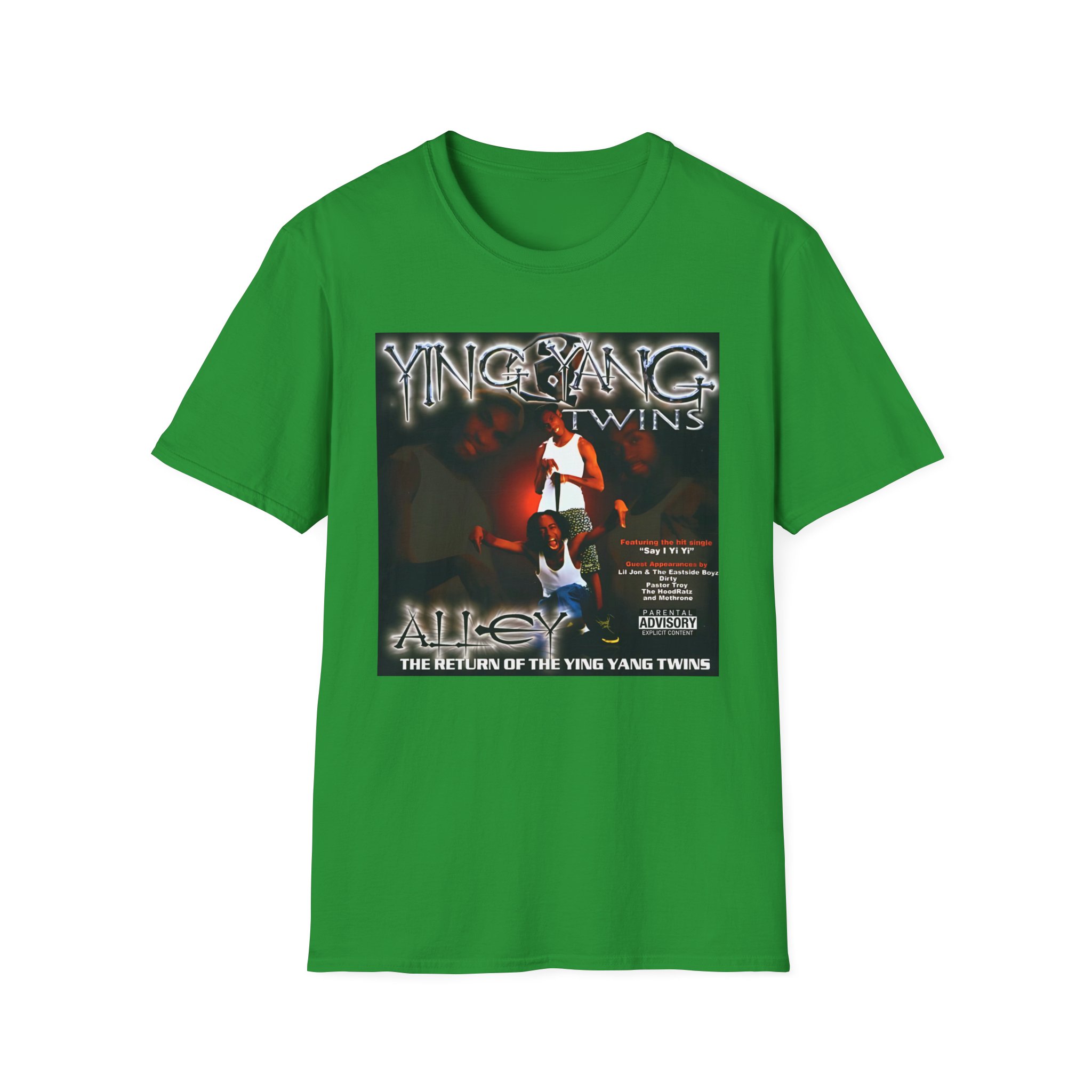 Ying Yang Twins Return of the Unisex Softstyle T-Shirt