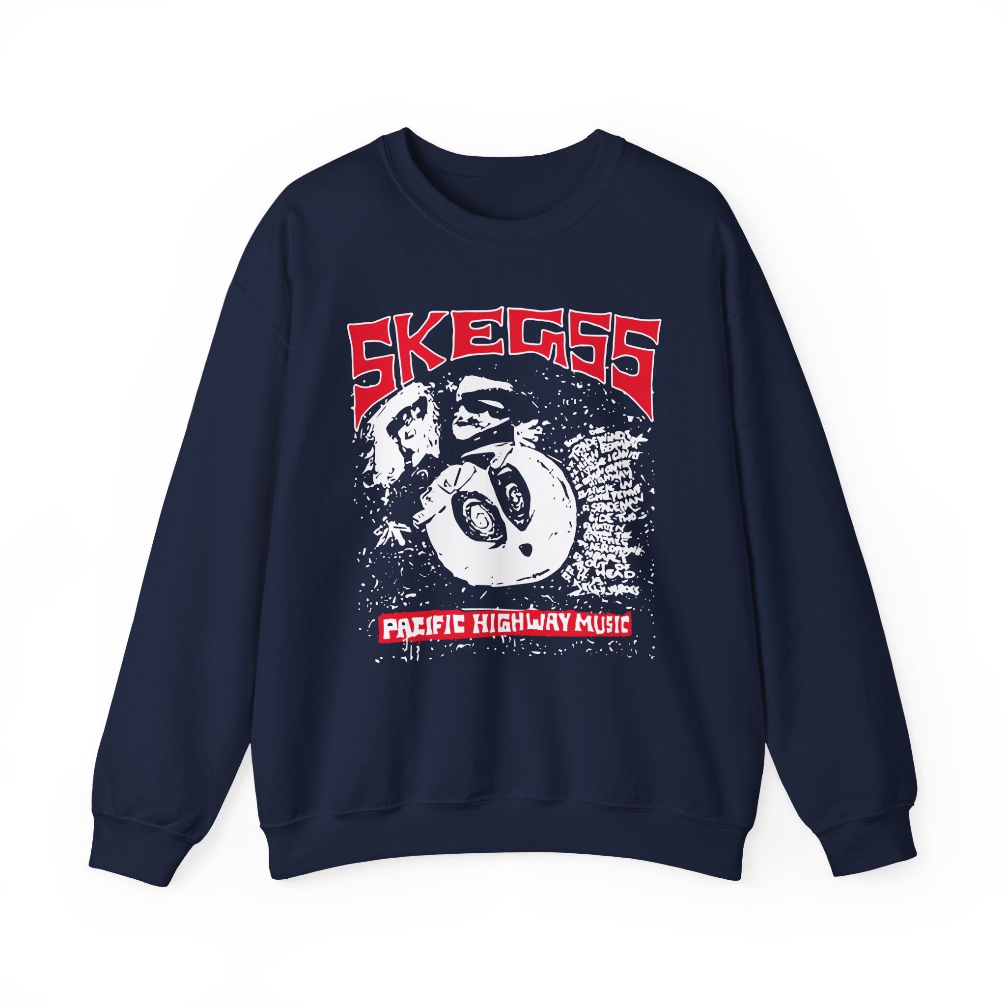 Skegss Pacific Highway Music Unisex Heavy Blendâ„¢ Crewneck Sweatshirt