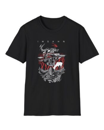 Ihsahn Unisex Softstyle T-Shirt