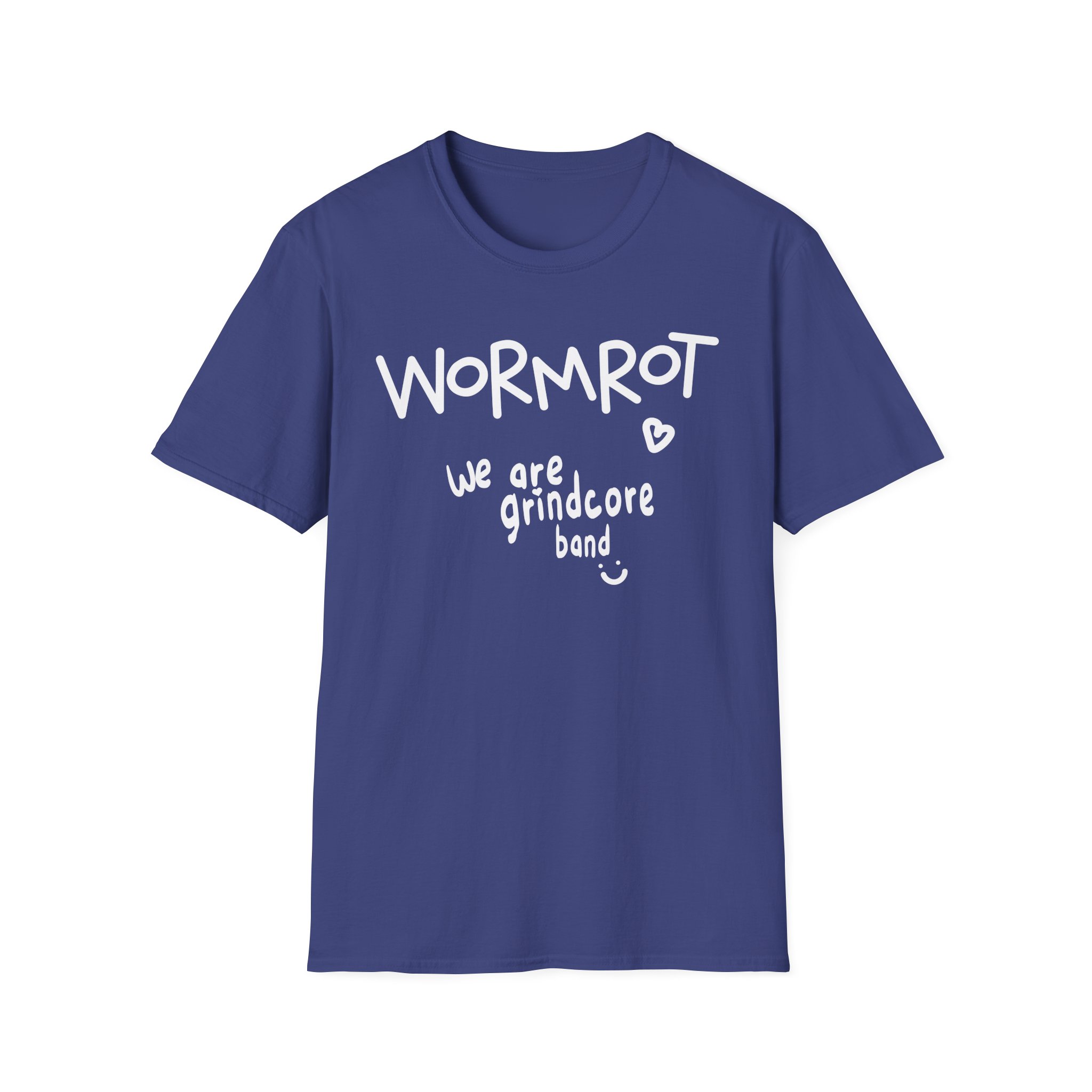 Wormrot We Are Grindcore Unisex Softstyle T-Shirt