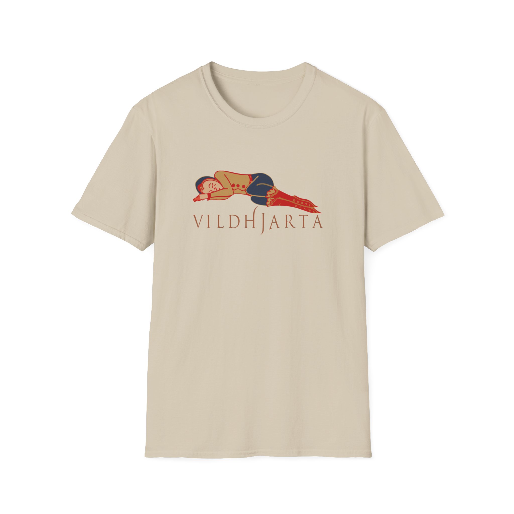 Vildhjarta Sleep Unisex Softstyle T-shirt