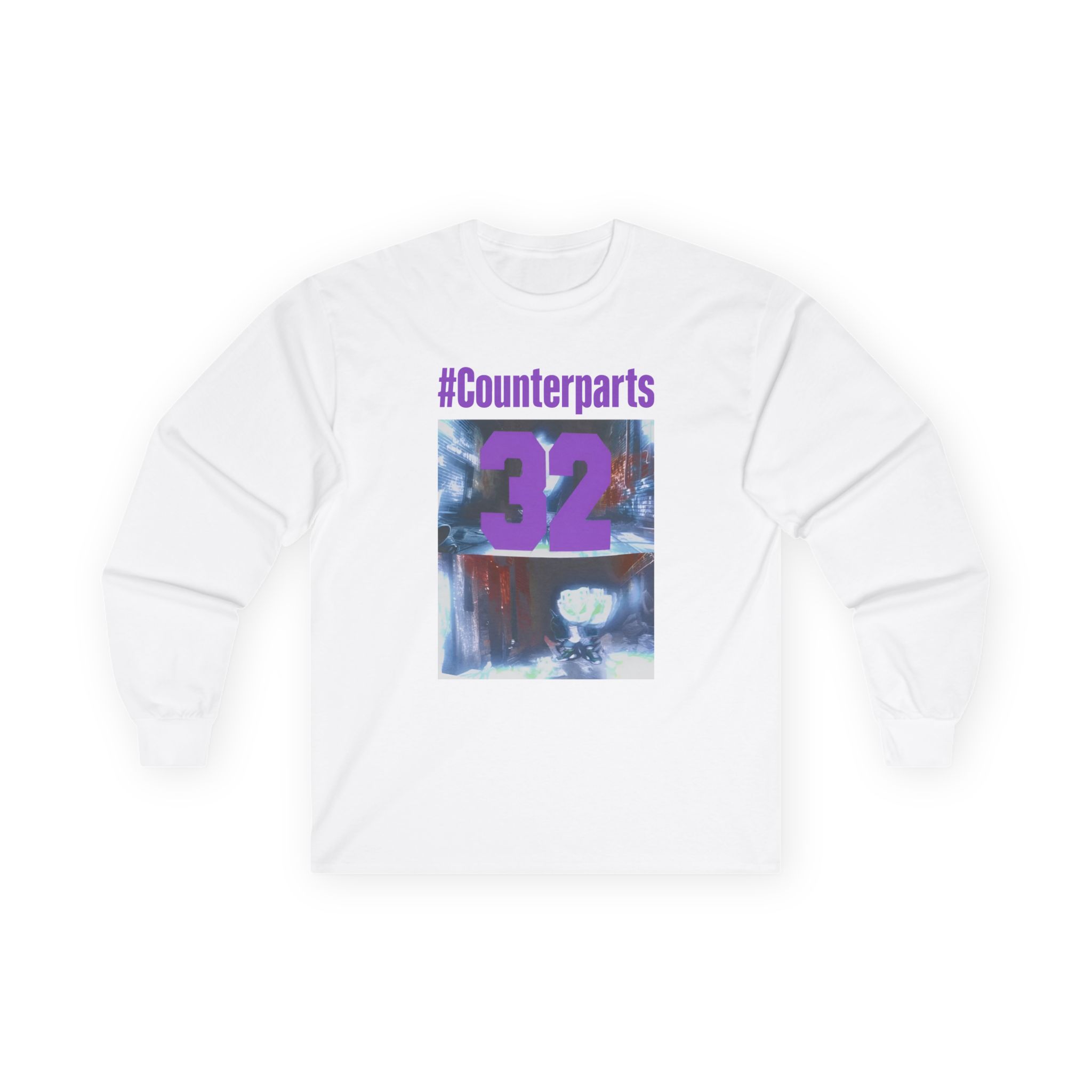 Bladee Cold Visions 32 Unisex Ultra Cotton Long Sleeve Tee