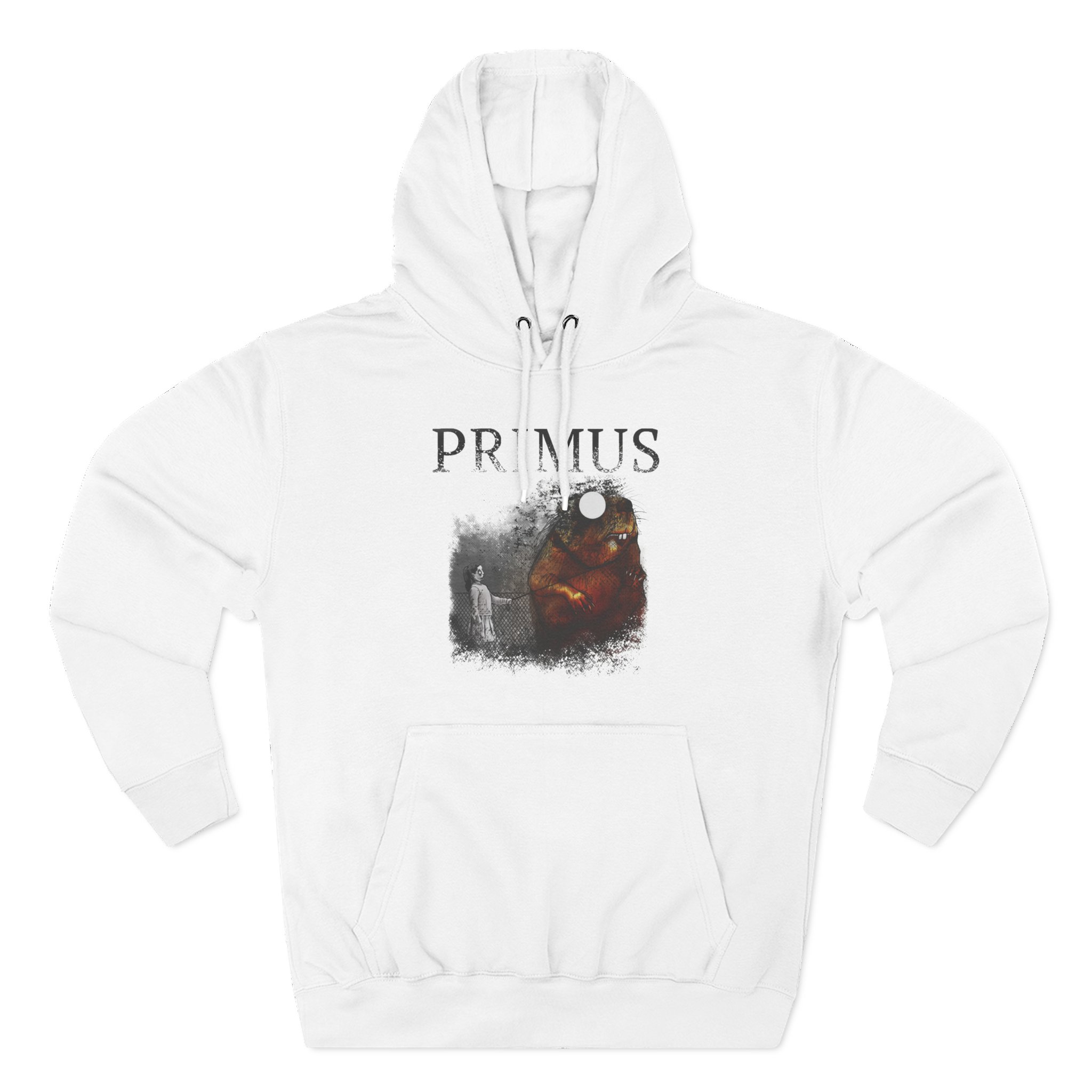 Primus Wynona Beaver Three-Panel Fleece Hoodie