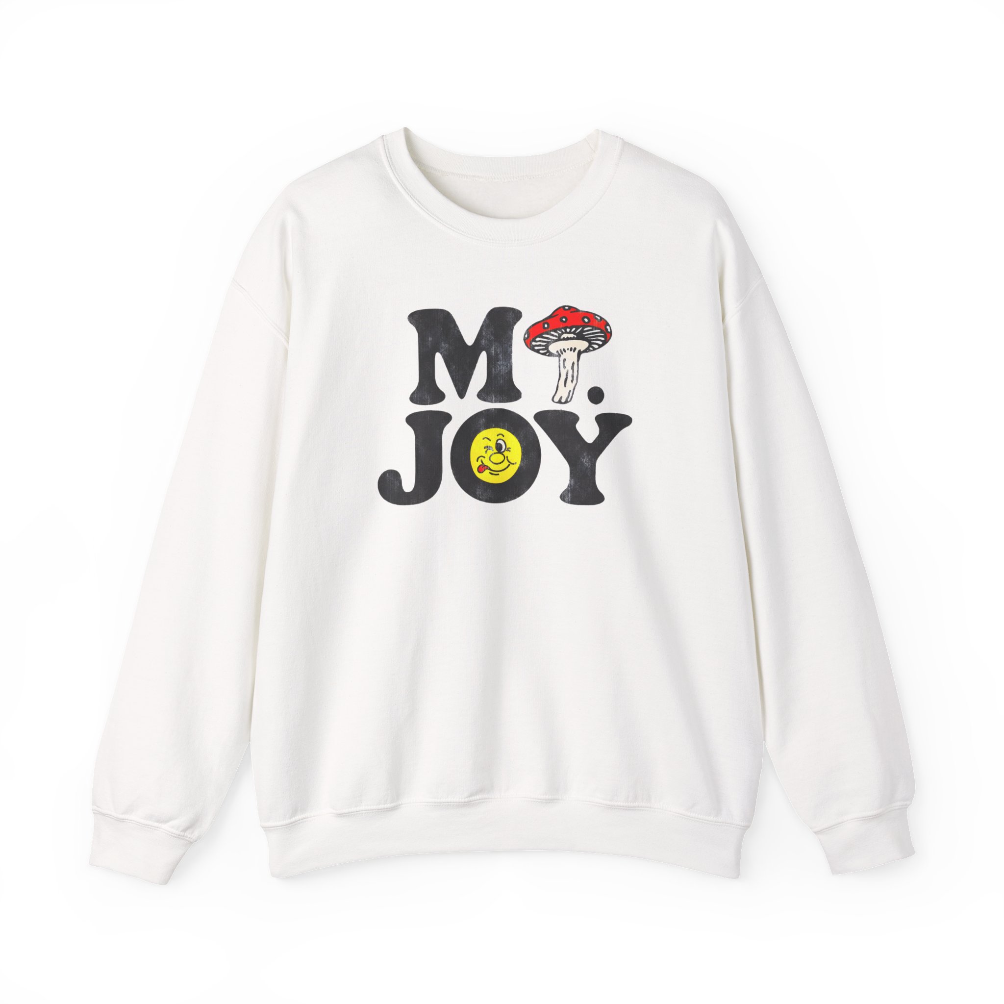 Mt Joy Mushroom Unisex Heavy Blendâ„¢ Crewneck Sweatshirt