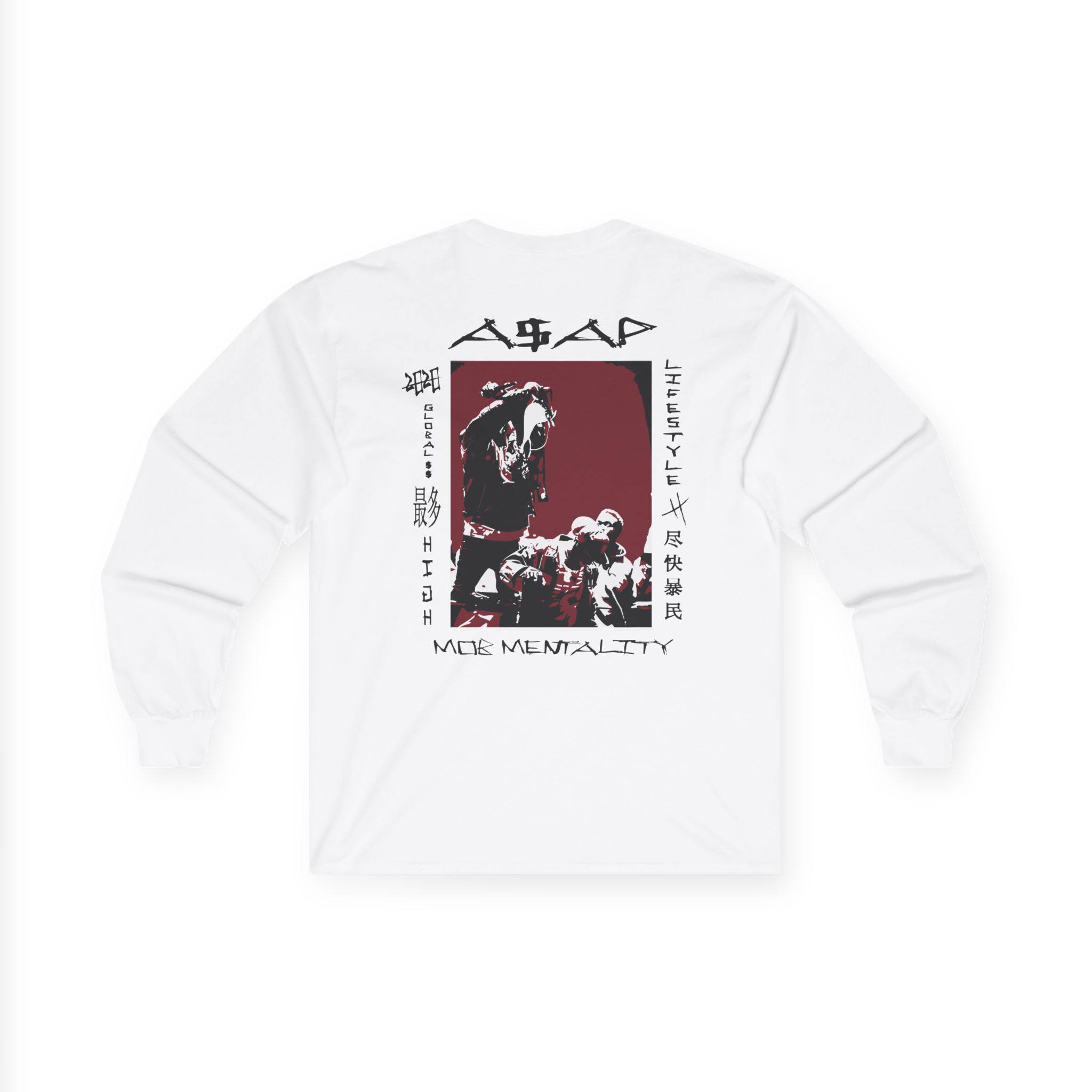 Asap Mob Mentality Unisex Ultra Cotton Long Sleeve Tee