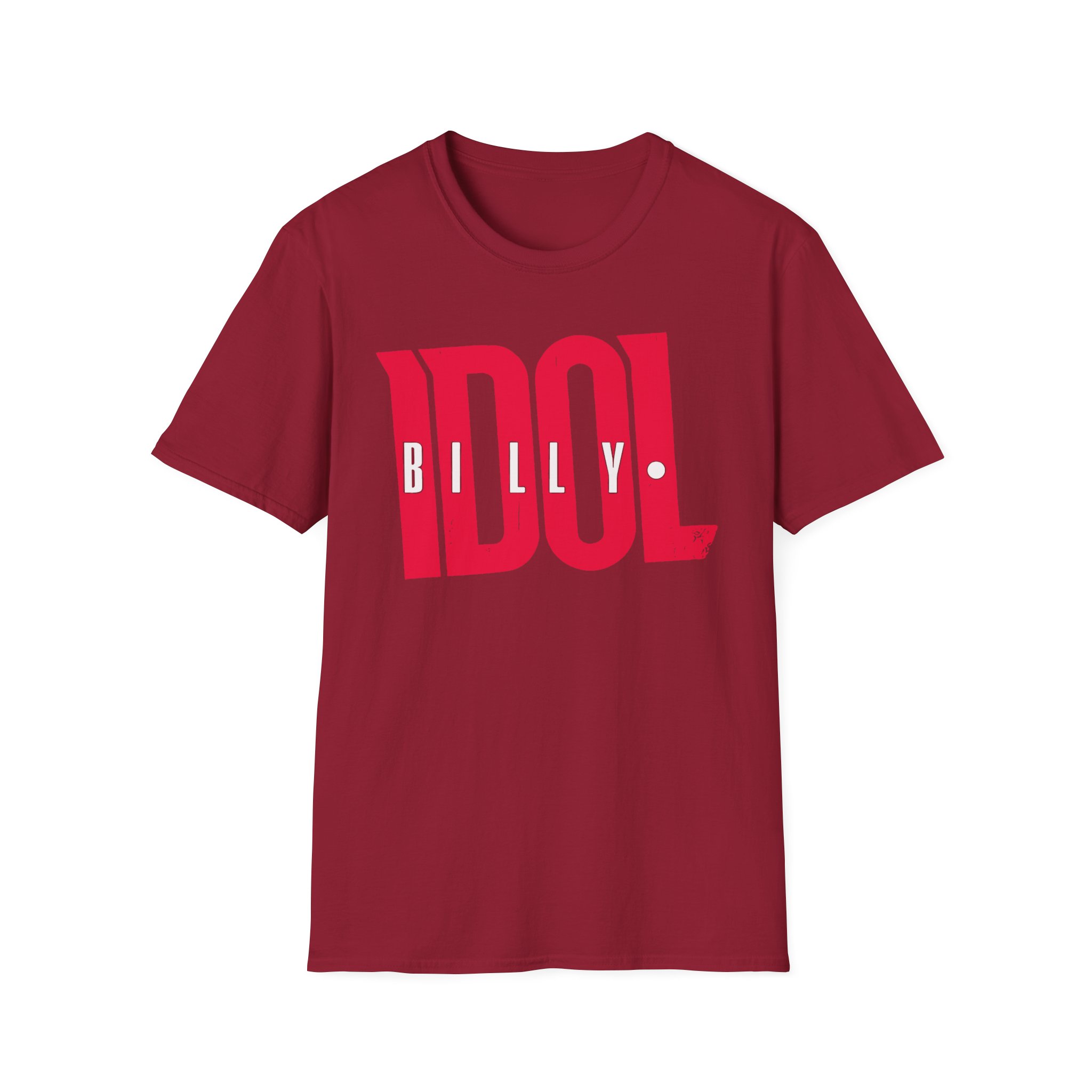 Billy Idol Idol Logo Unisex Softstyle T-Shirt
