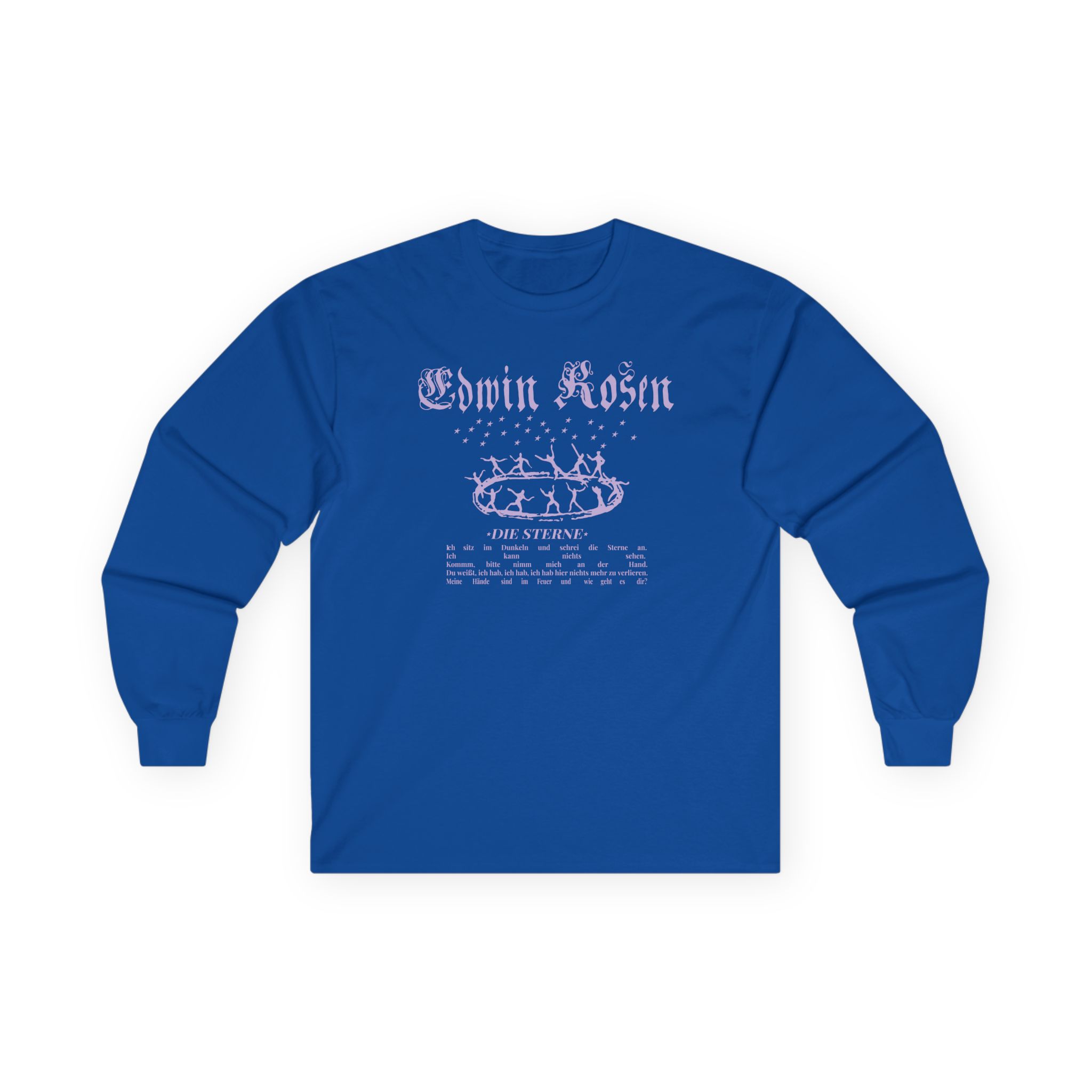 Edwin Rosen Unisex Ultra Cotton Long Sleeve Tee
