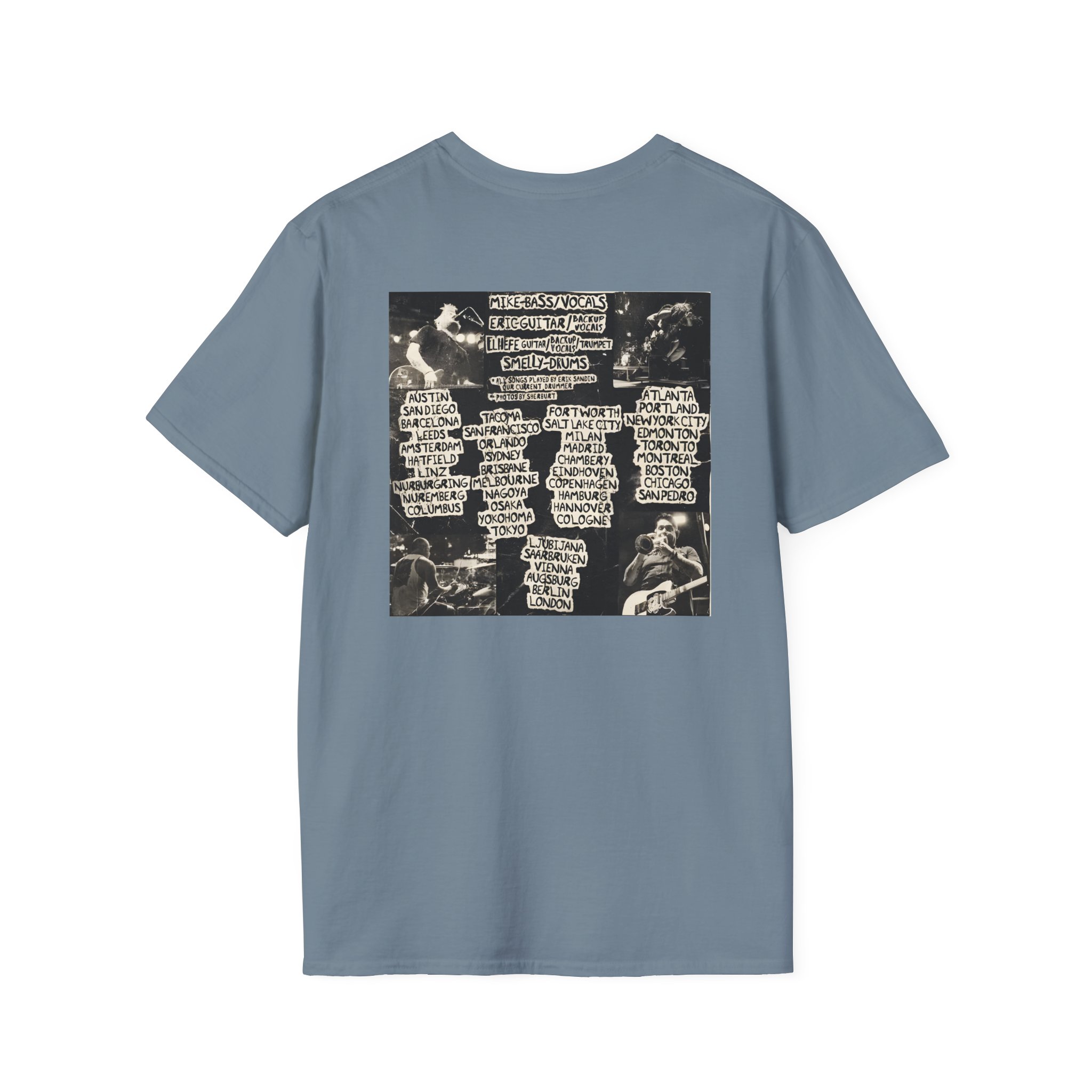 Nofx Og Skull Unisex Softstyle T-Shirt