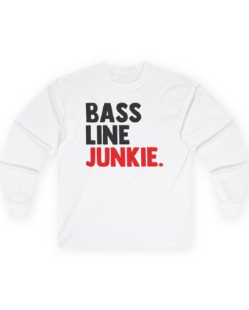 Dizzee Rascal Bass Line Junkie Unisex Ultra Cotton Long Sleeve Tee