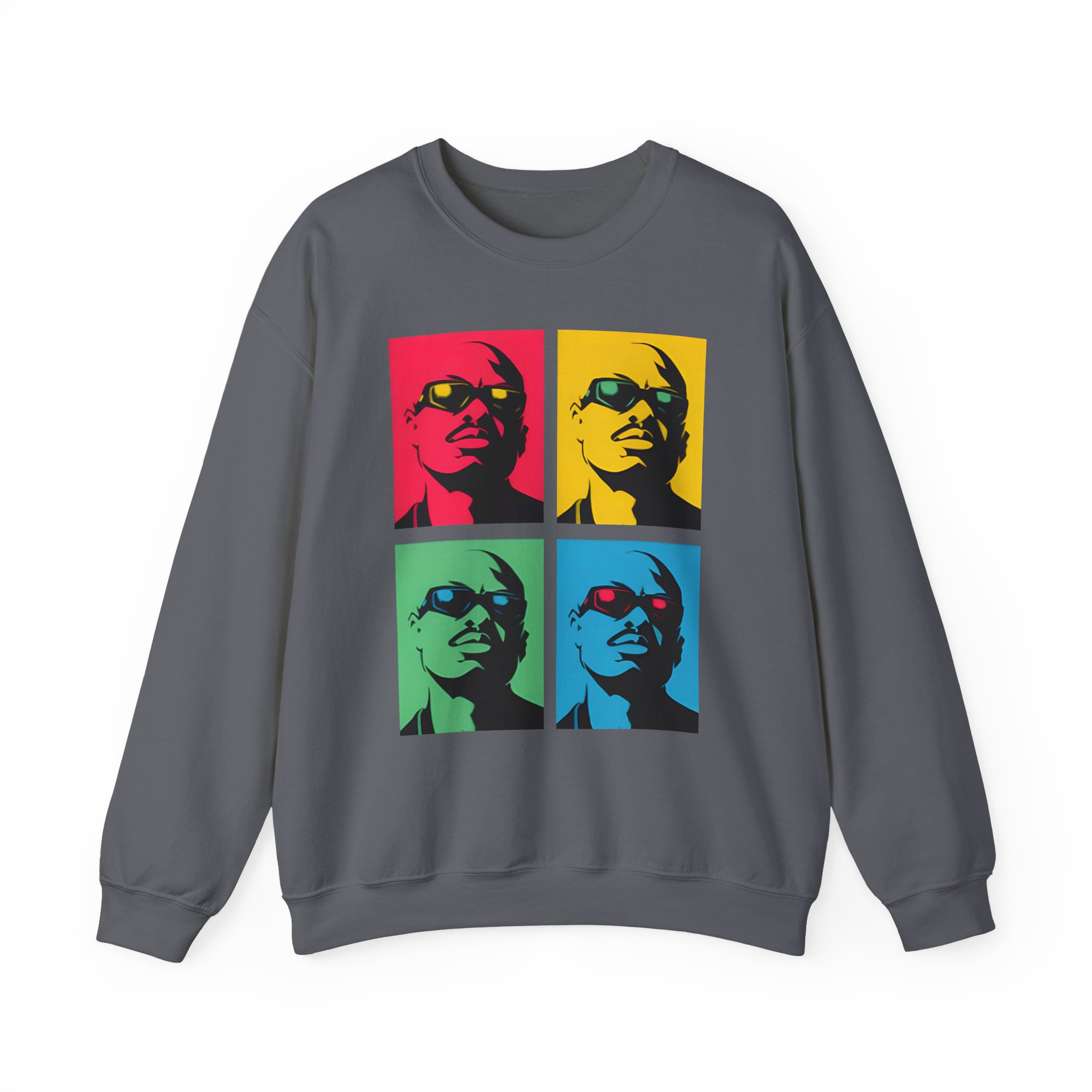 Gang Starr Unisex Heavy Blendâ„¢ Crewneck Sweatshirt