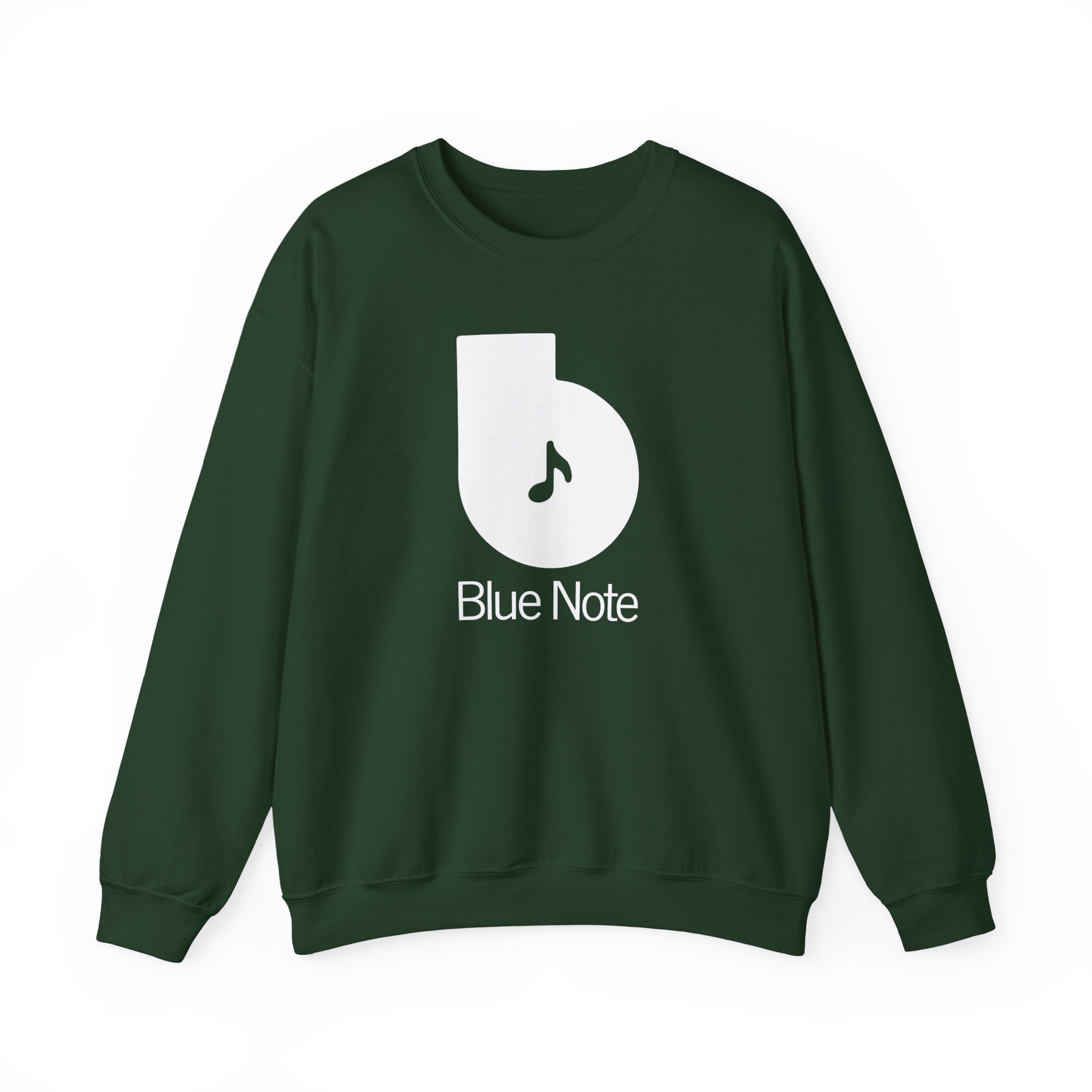 Blue Note Records Unisex Heavy Blendâ„¢ Crewneck Sweatshirt