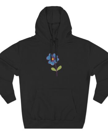 Still Woozy Three-Panel Fleece Hoodie