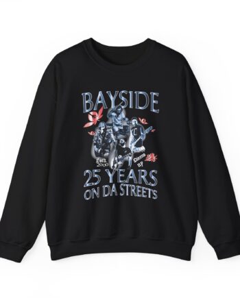 Bayside Bootleg Unisex Heavy Blend™ Crewneck Sweatshirt