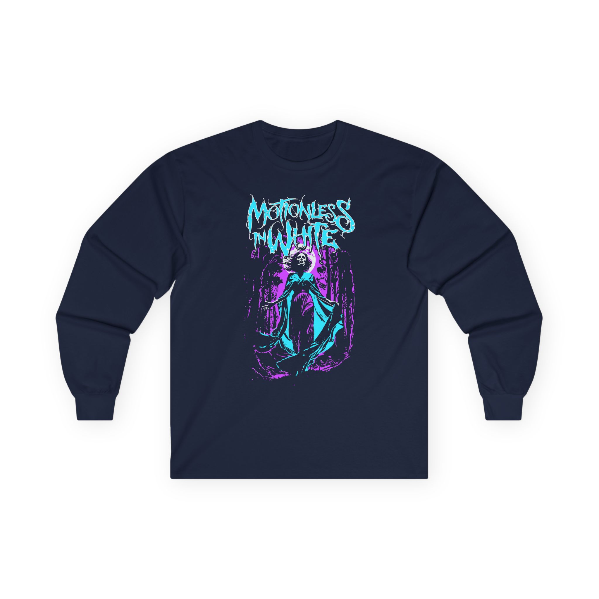 Motionless in White Contemptress Unisex Ultra Cotton Long Sleeve Tee