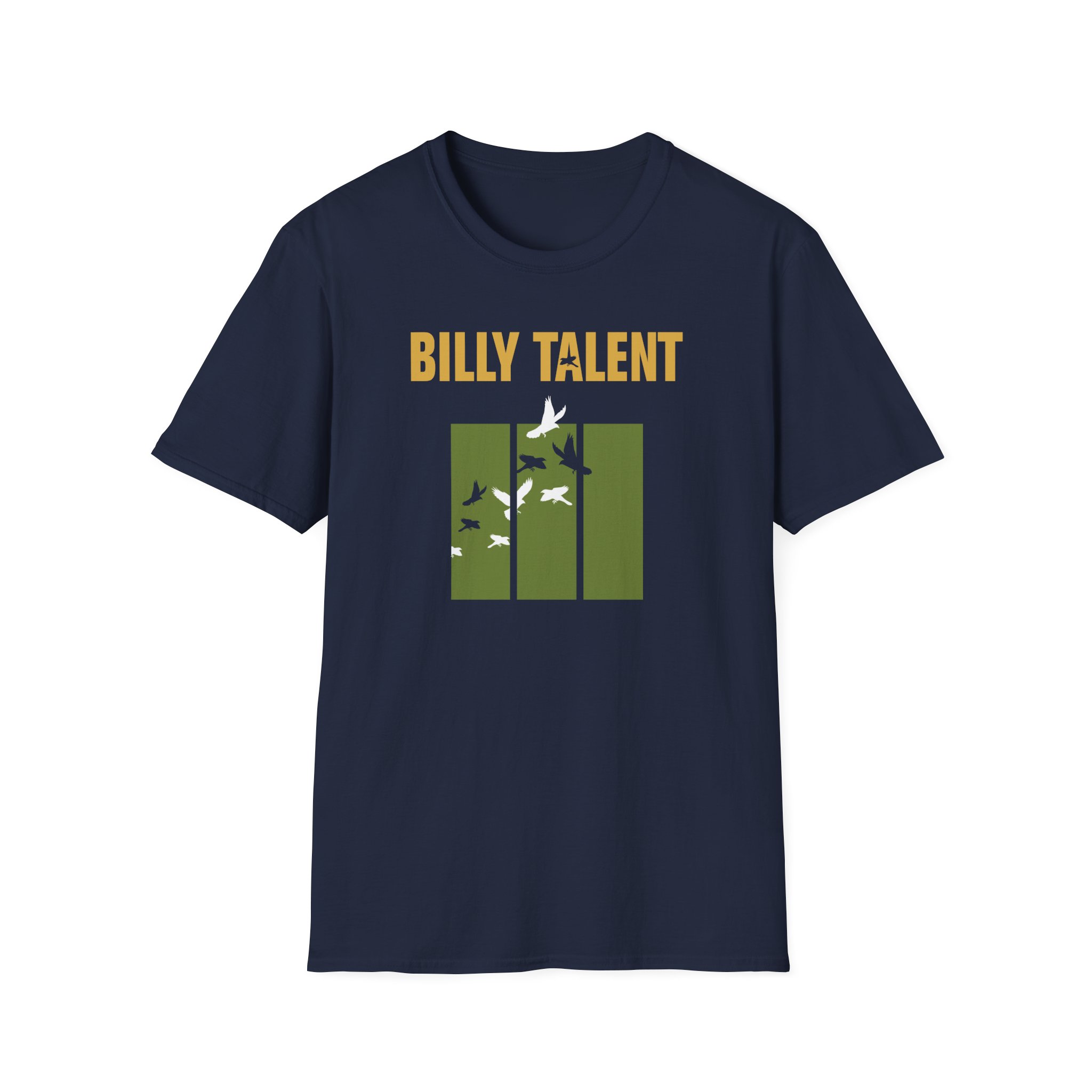Billy Talent III Unisex Softstyle T-Shirt