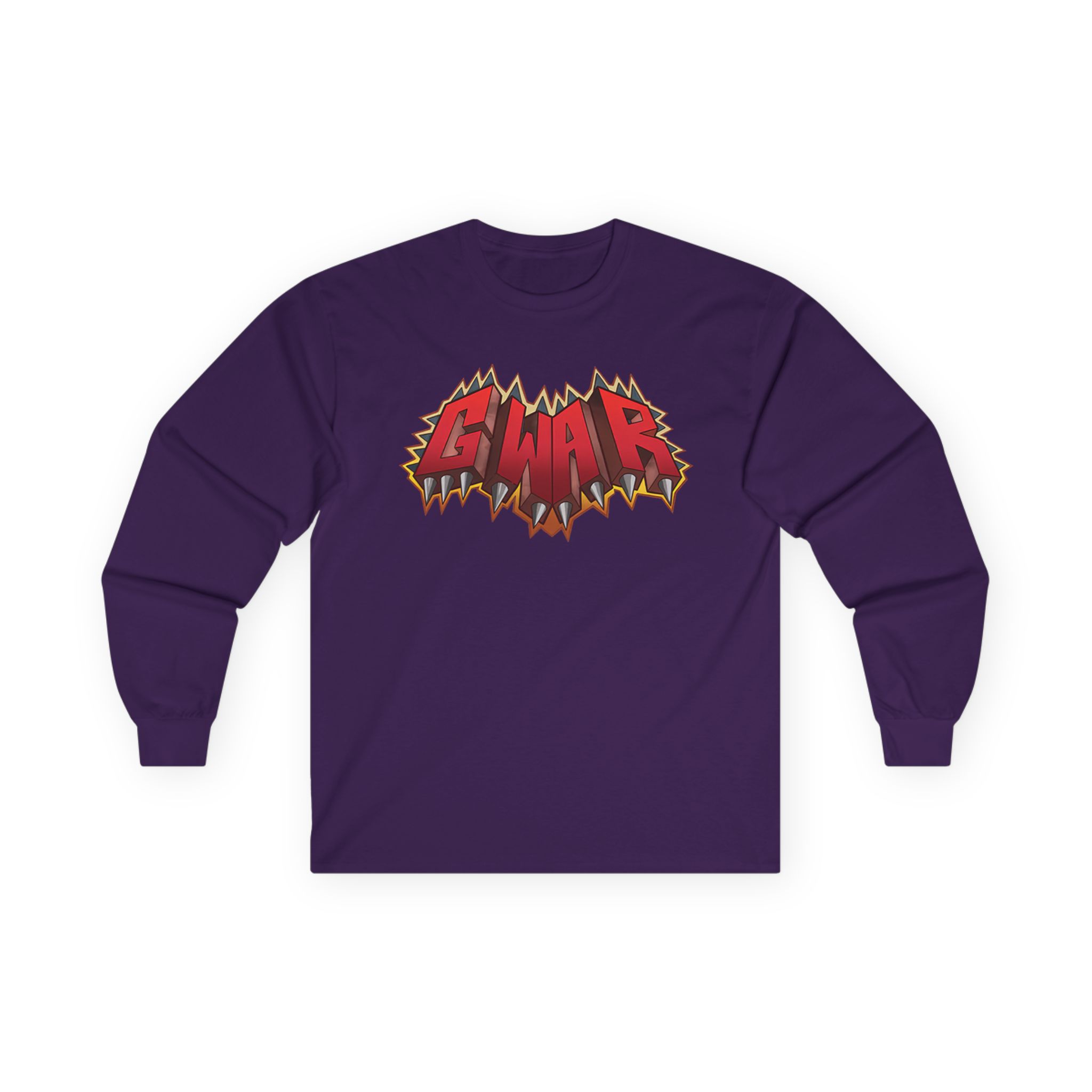 Gwar Unisex Ultra Cotton Long Sleeve Tee