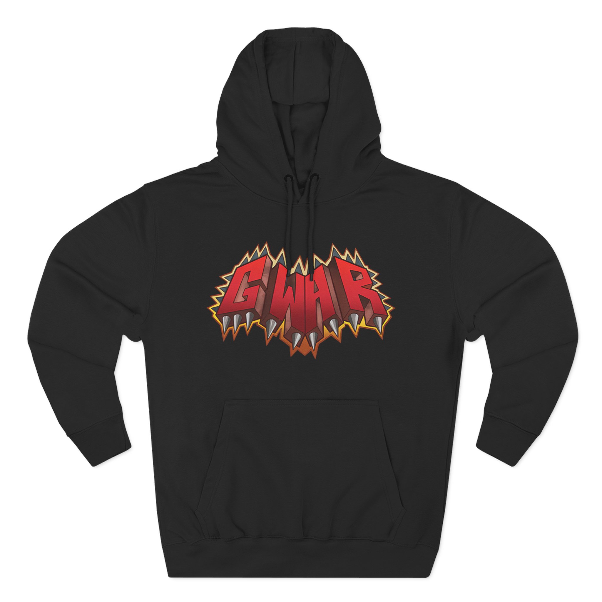 Gwar Three-Panel Fleece Hoodie