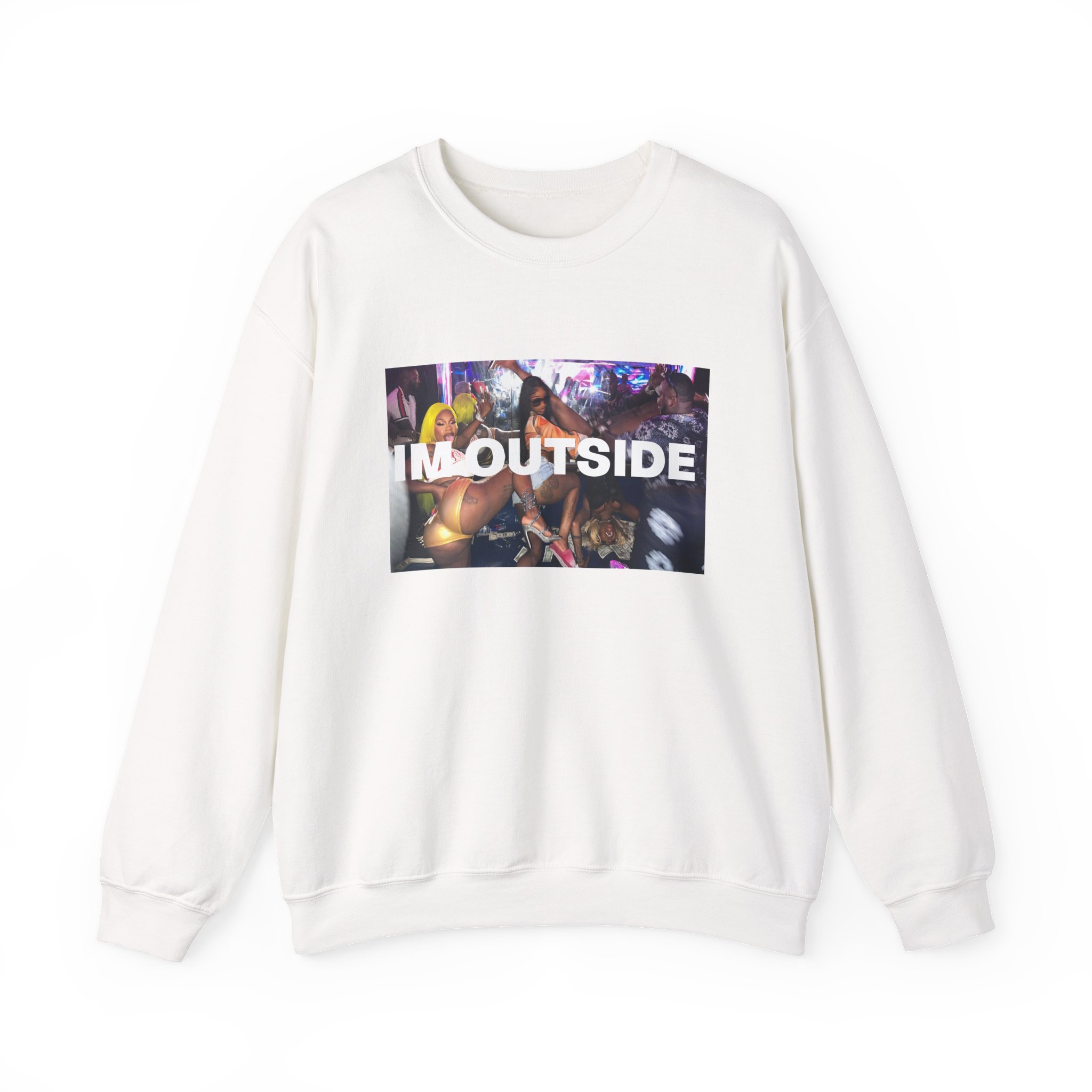 Summer Walker I'm Outside Unisex Heavy Blendâ„¢ Crewneck Sweatshirt