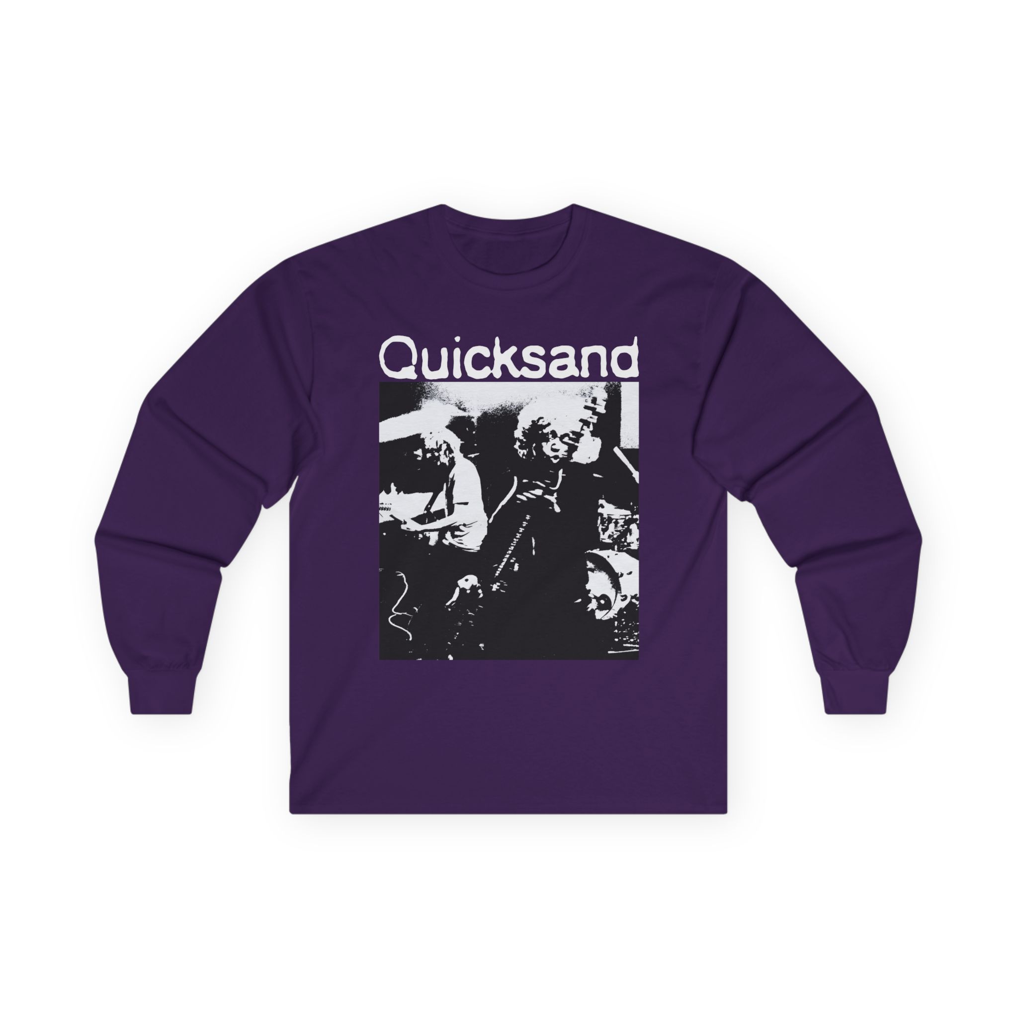 Quicksand Live Photo Unisex Ultra Cotton Long Sleeve Tee