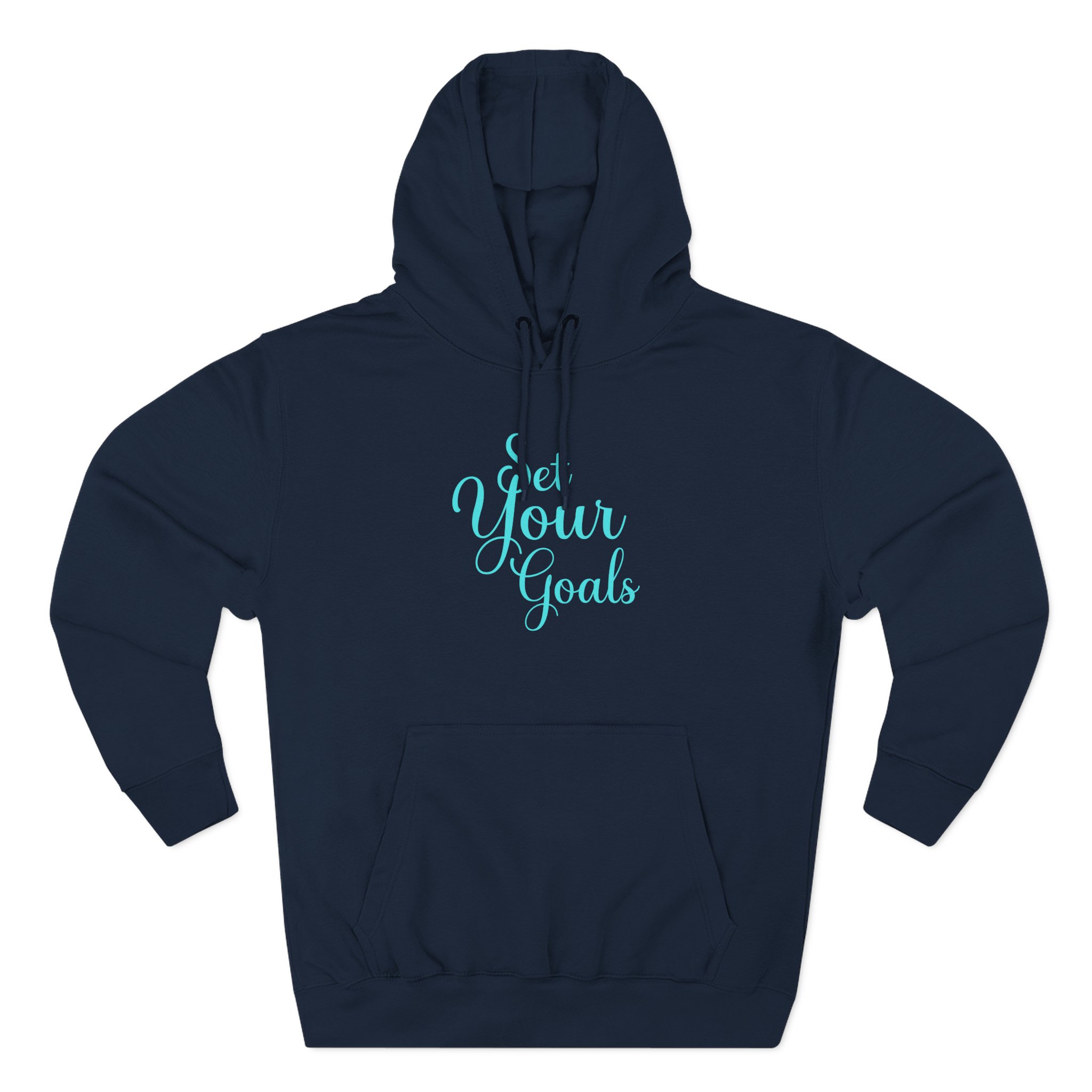 Set Your Goals Mutiny Three-Panel Fleece Hoodie