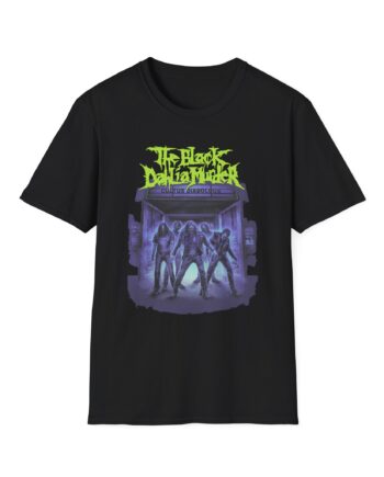 The Black Dahlia Murder Panic Hysteric Unisex Softstyle T-Shirt